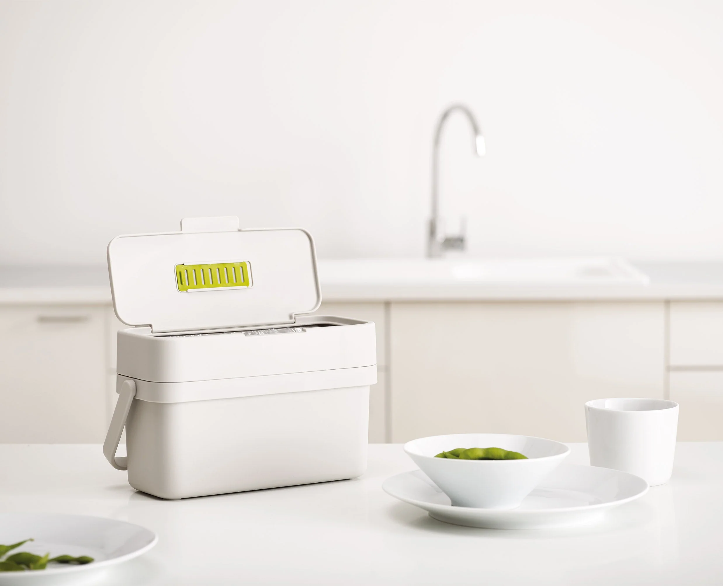 Compo™ 4L Stone Food Waste Caddy Starter Set - Image 6