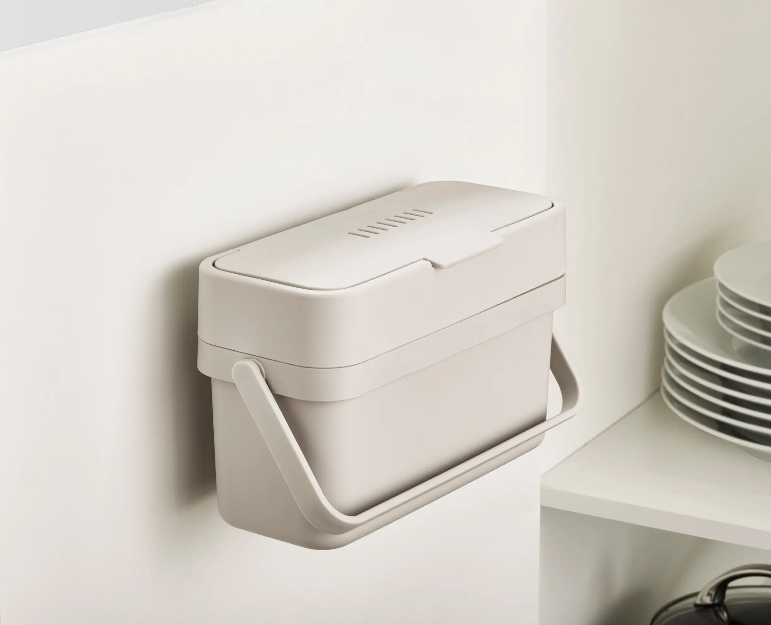 Compo™ 4L Stone Food Waste Caddy - Image 4