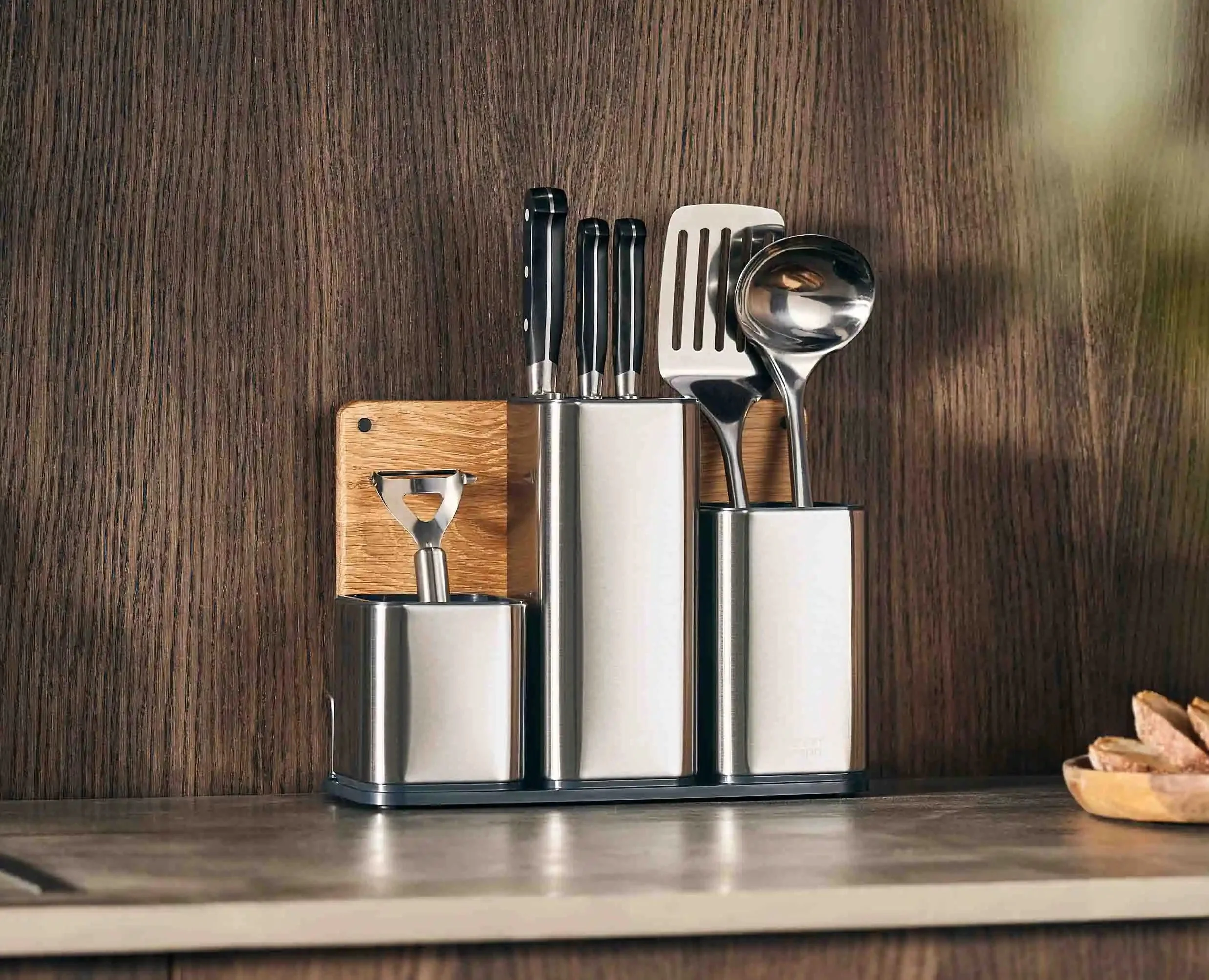 CounterStore™ Stainless-steel Worktop Organiser - Image 3