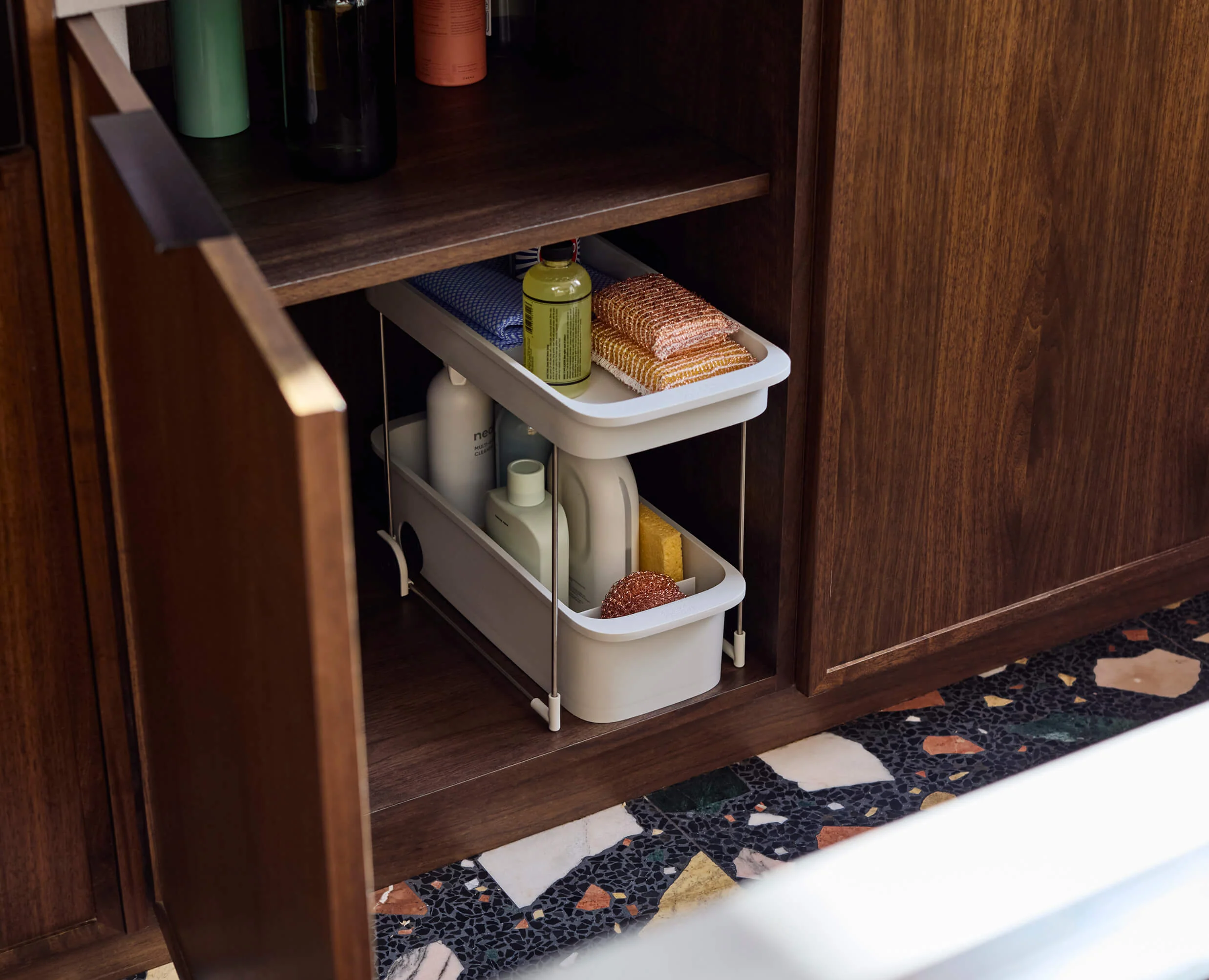 CupboardStore⢠2-Tier Easy-Access Storage Caddy - Image 3