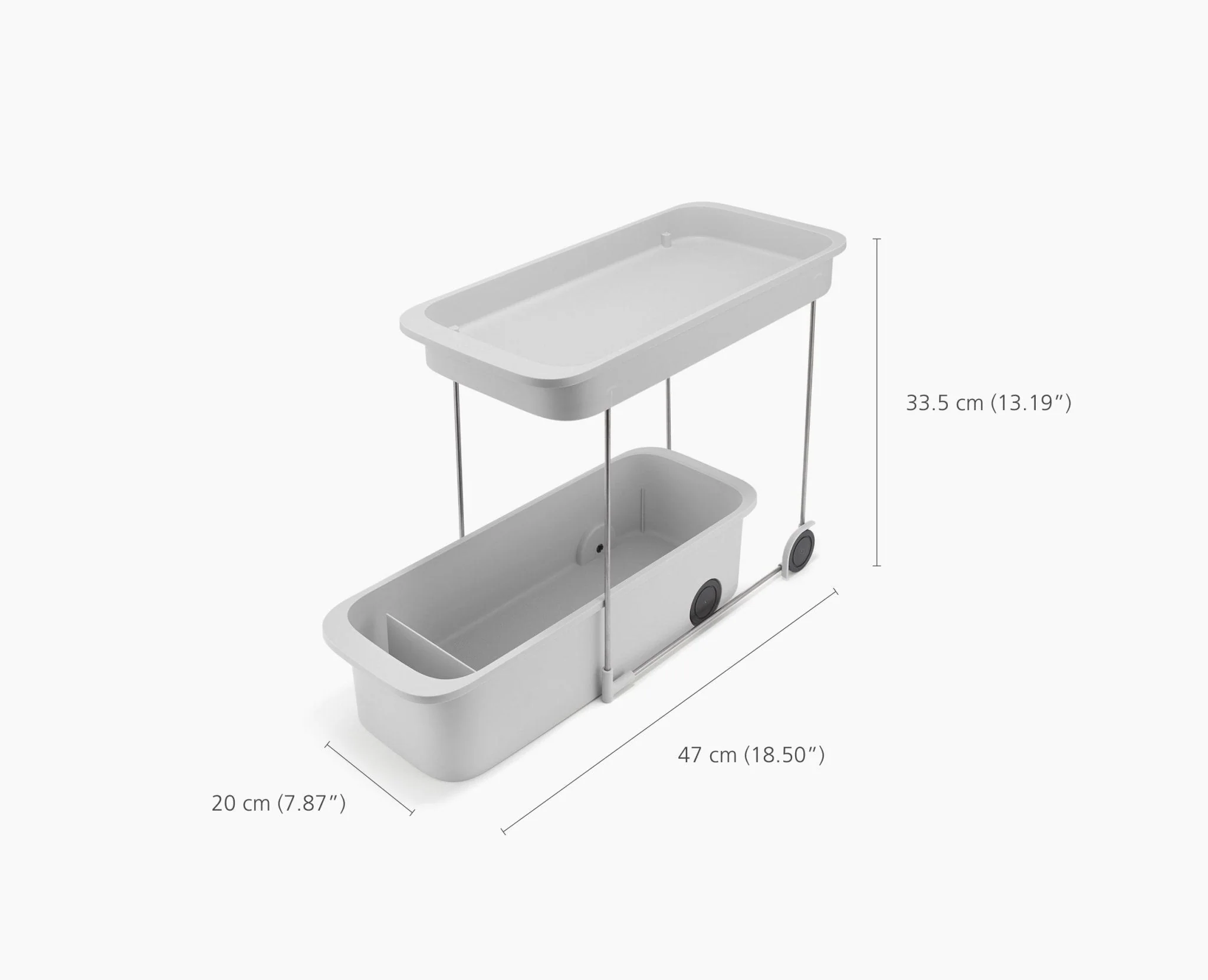 CupboardStore⢠2-Tier Easy-Access Storage Caddy - Image 7