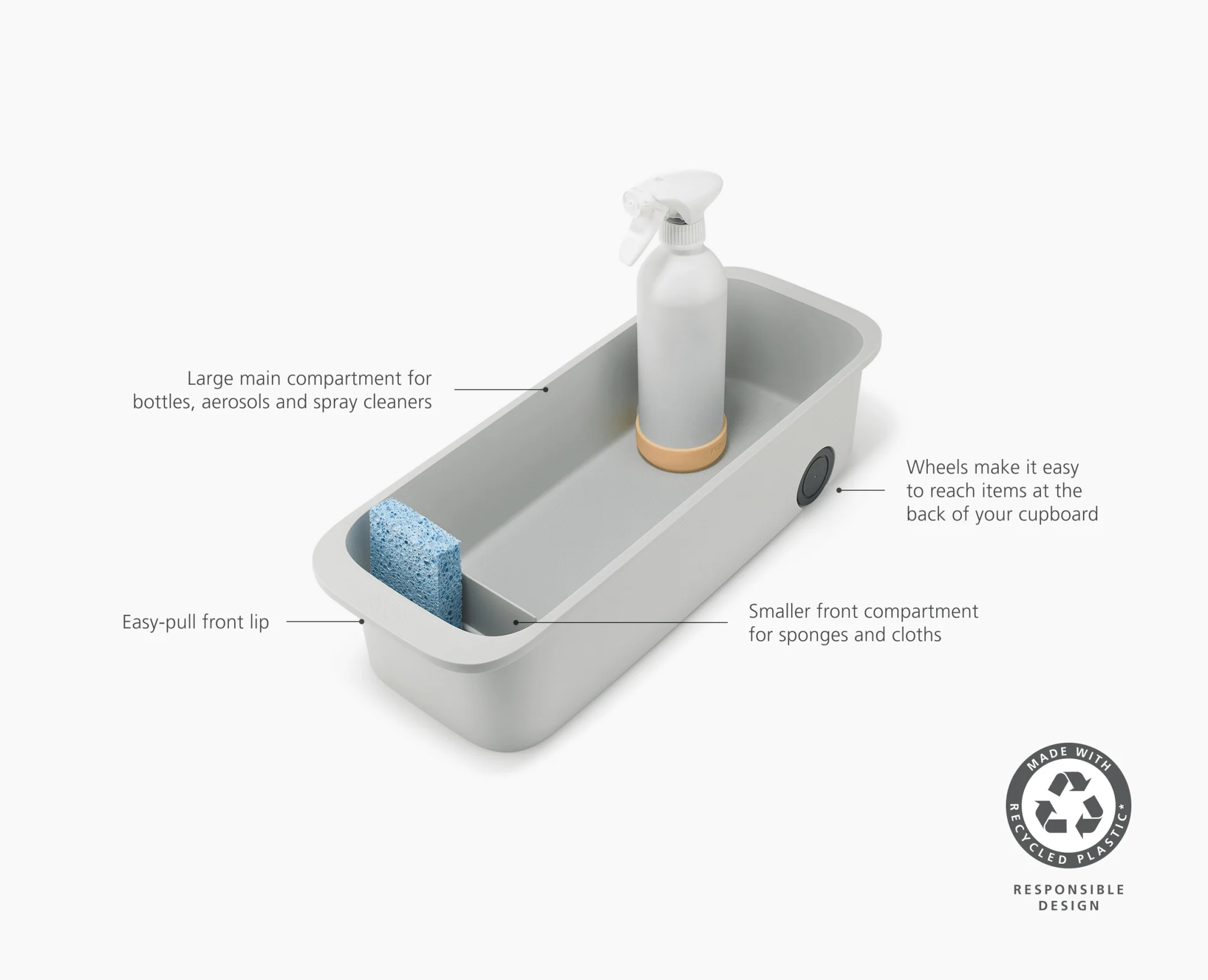 CupboardStore⢠Easy-Access Storage Caddy - Image 6