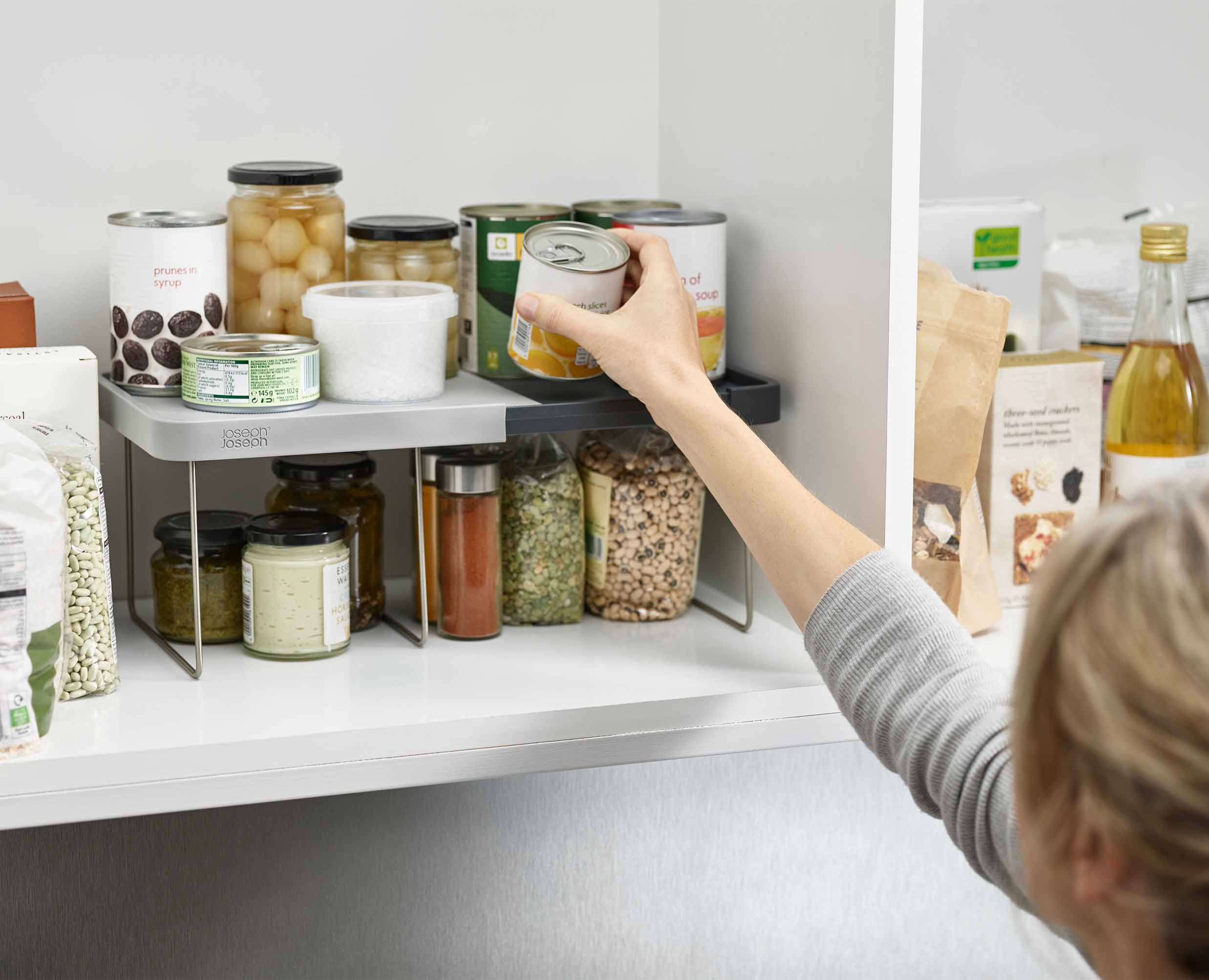 CupboardStore⢠Expandable Grey Shelf - Image 3