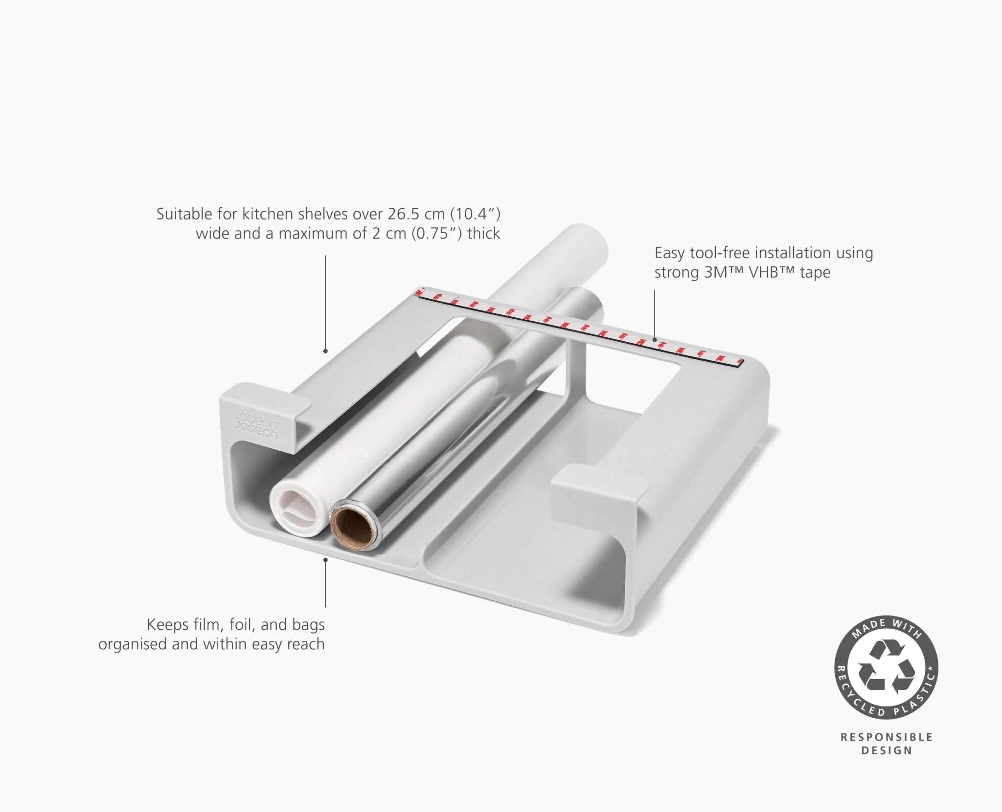 CupboardStore™ Film, Foil & Bag Organiser - Image 6