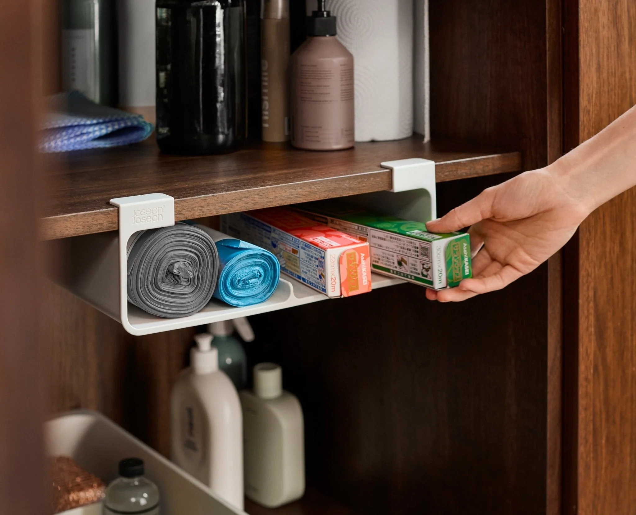 CupboardStore⢠Large Film, Foil & Bag Organiser - Image 3