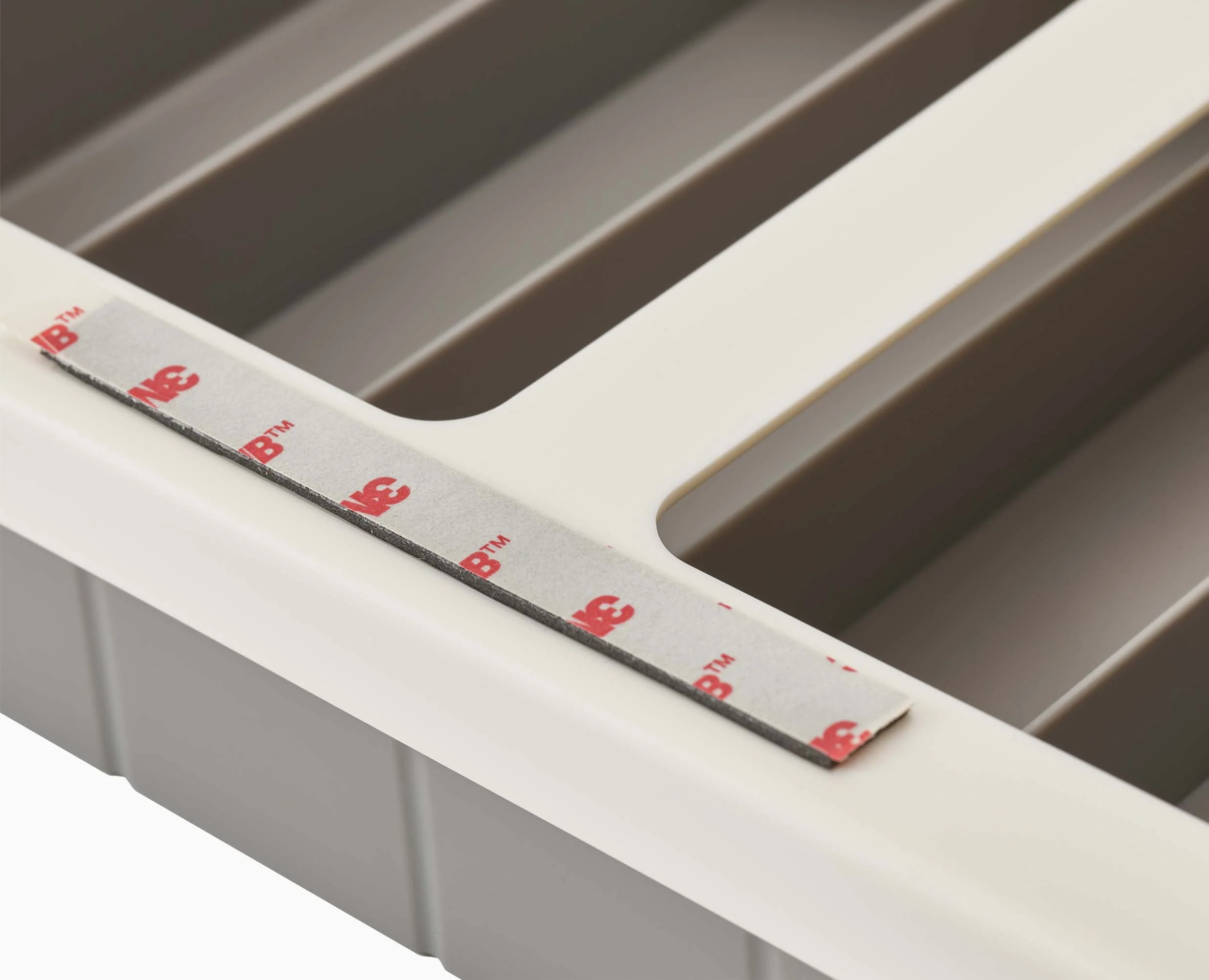 CupboardStore™ Grey Under-shelf Coffee Pod Drawer - Image 7