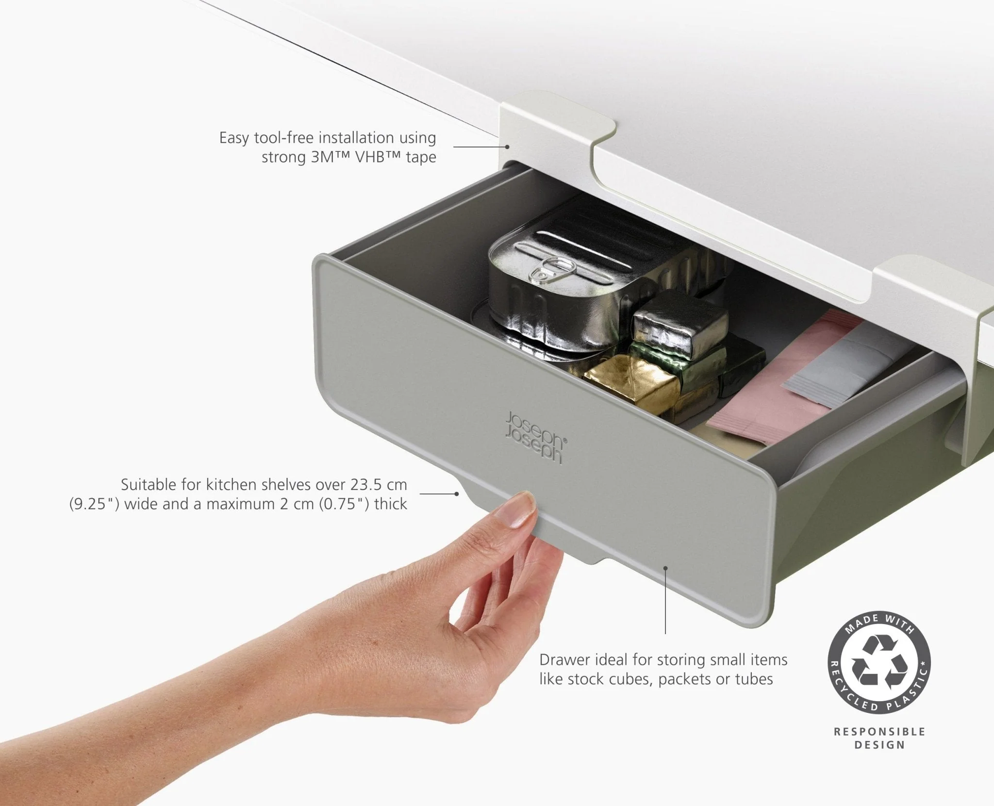 CupboardStore⢠Under-Shelf Drawer - Image 6