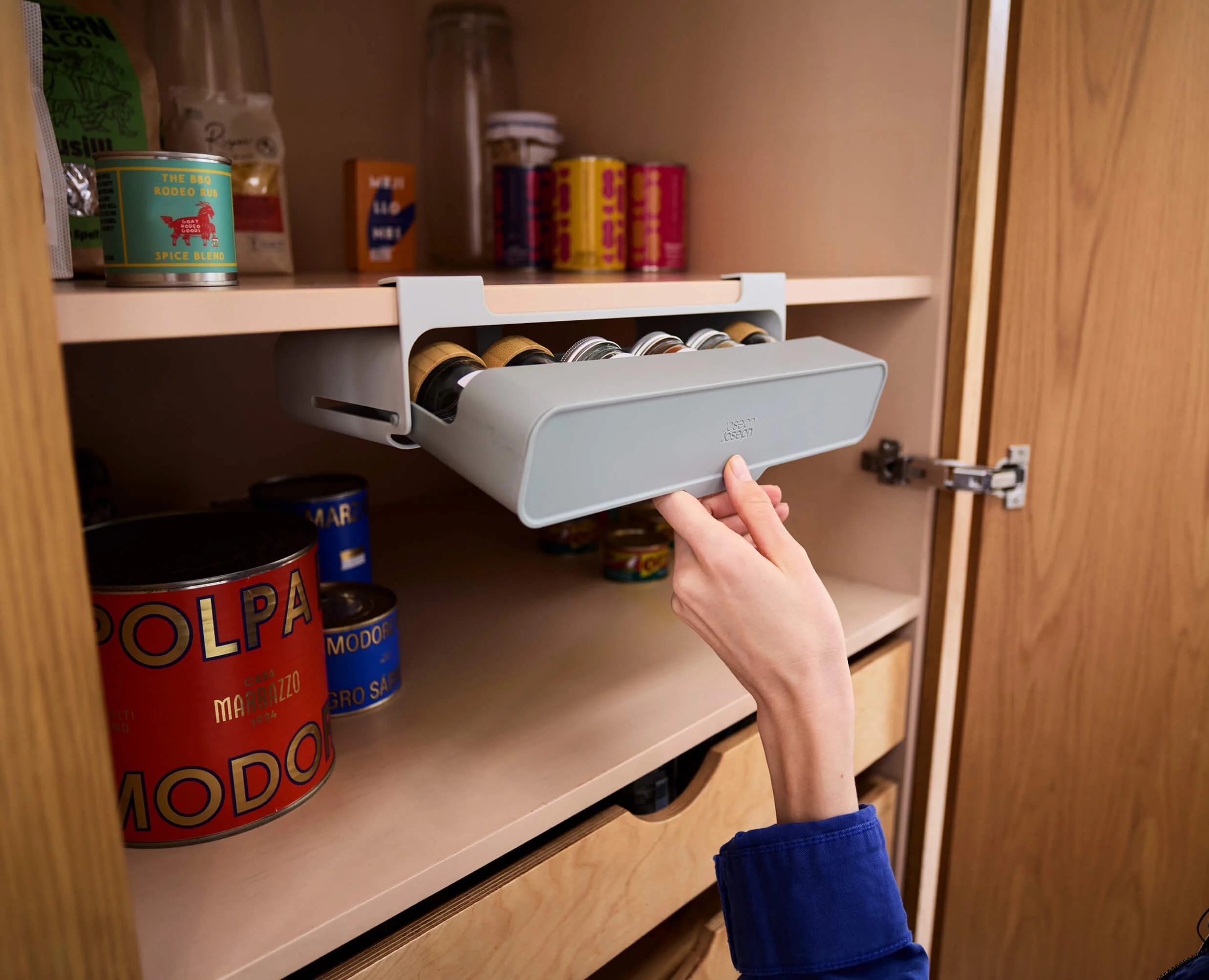 CupboardStore⢠Under-Shelf Spice Rack - Image 3