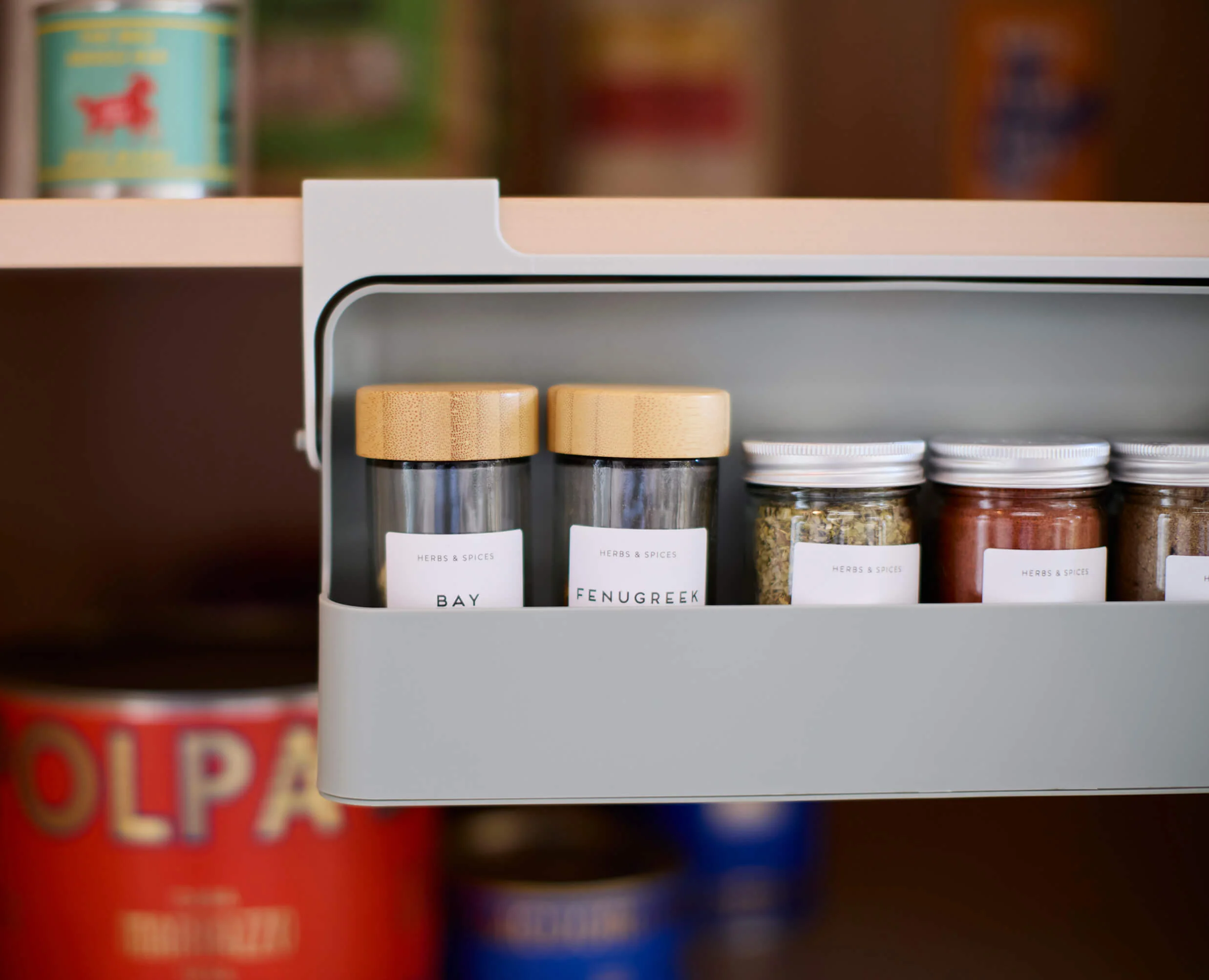 CupboardStore⢠Under-Shelf Spice Rack - Image 5