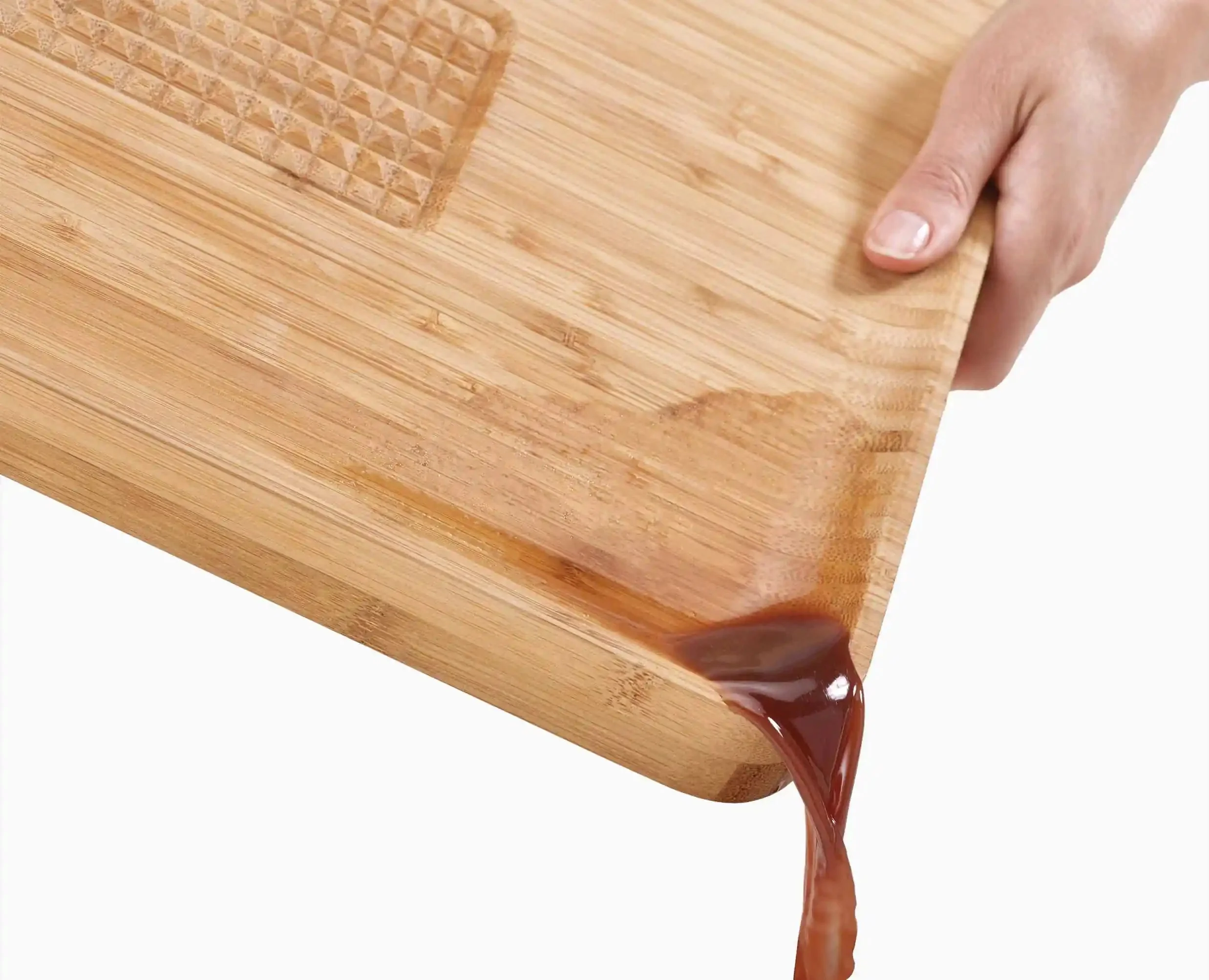 Cut&Carve™ Bamboo Chopping Board - Image 7