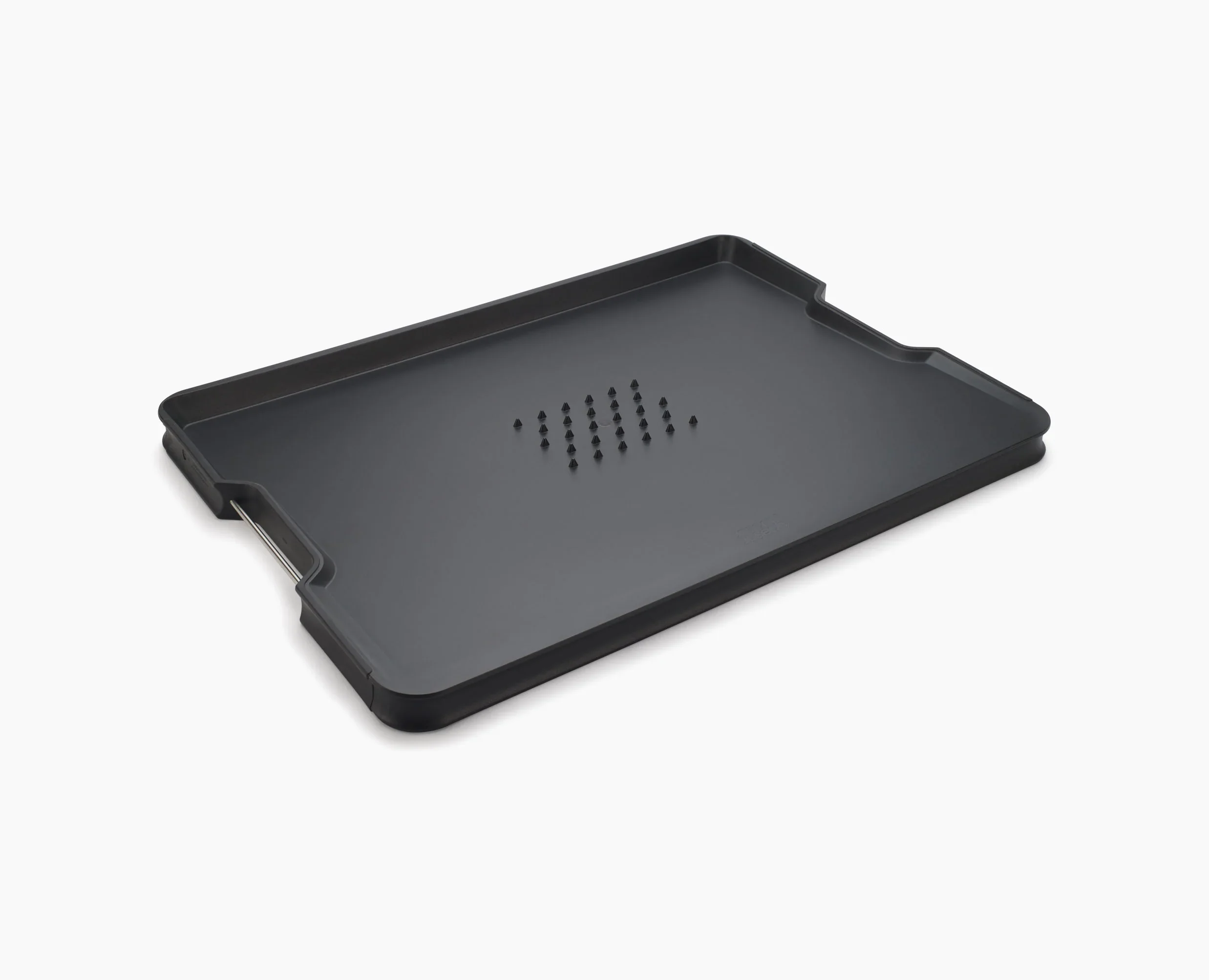 Cut&Carve⢠Plus Multi-function Black Chopping Board - Image 4