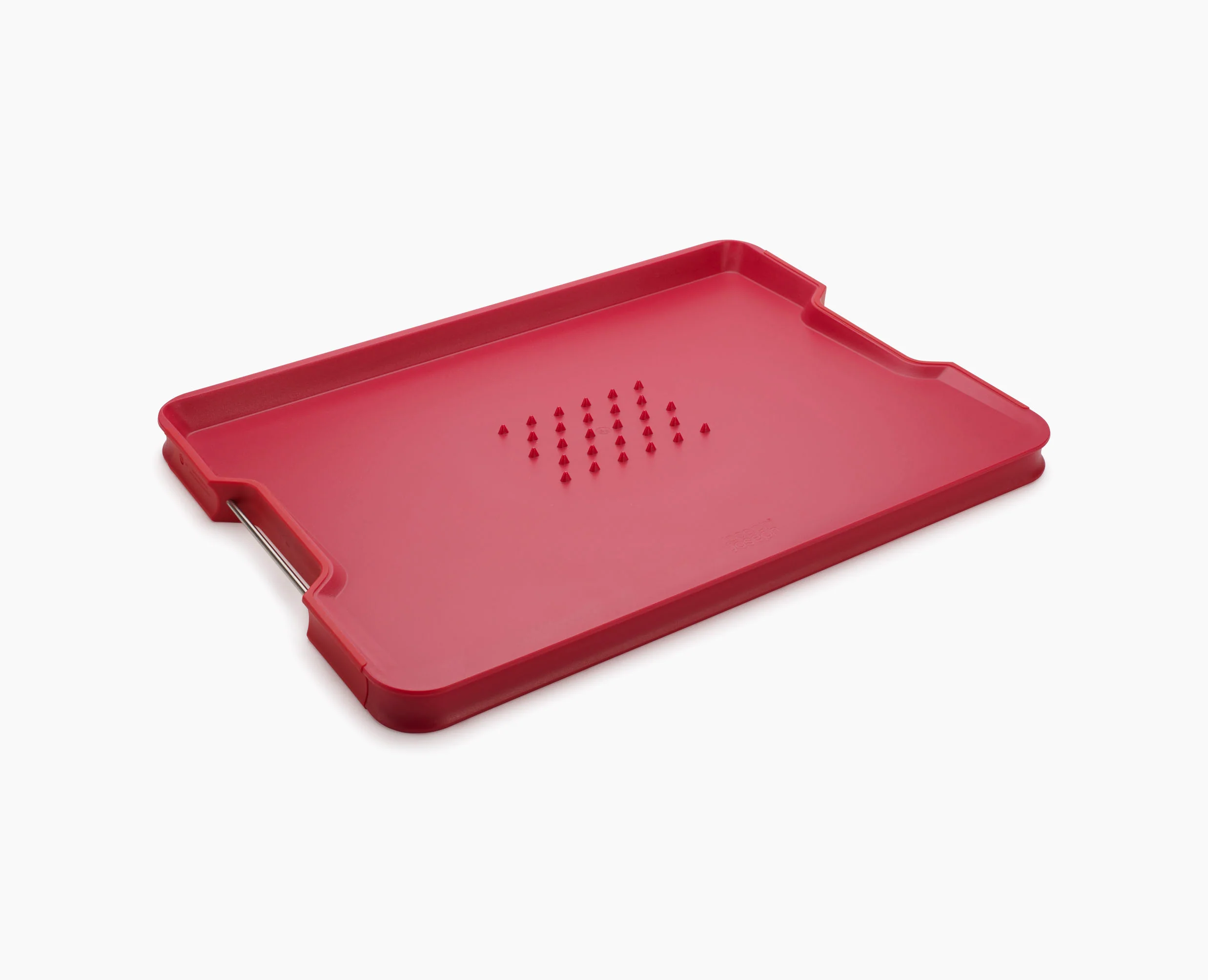 Cut&Carve⢠Plus Multi-function Red Chopping Board - Image 4
