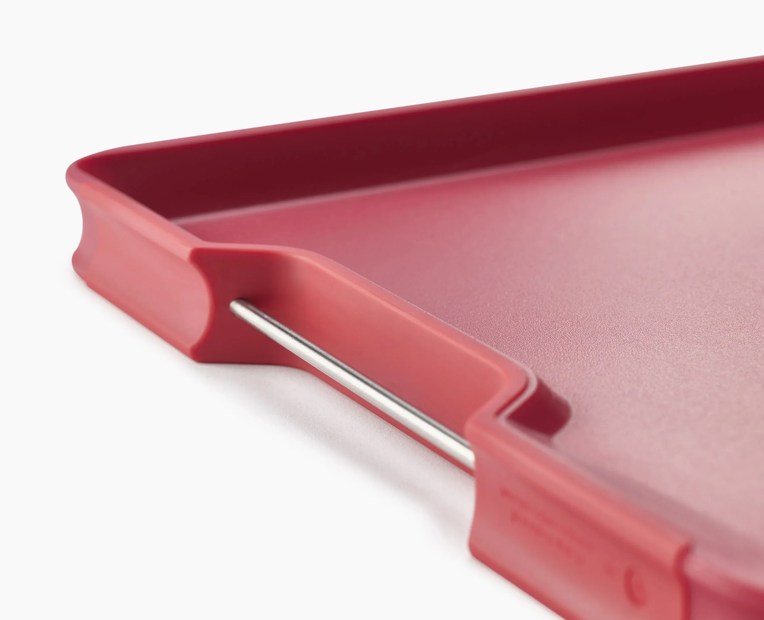 Cut&Carve⢠Plus Multi-function Red Chopping Board - Image 5