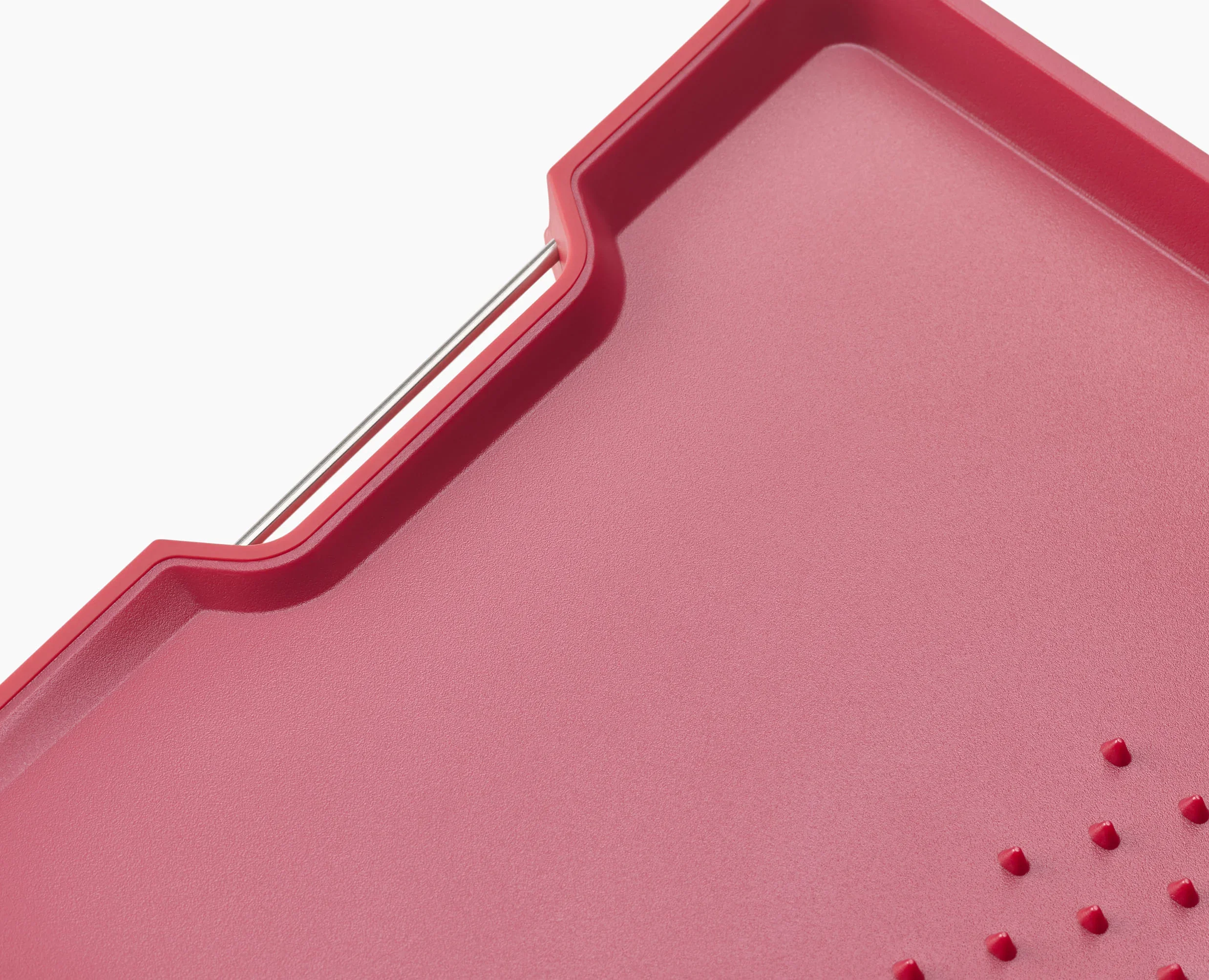 Cut&Carve⢠Plus Multi-function Red Chopping Board - Image 6