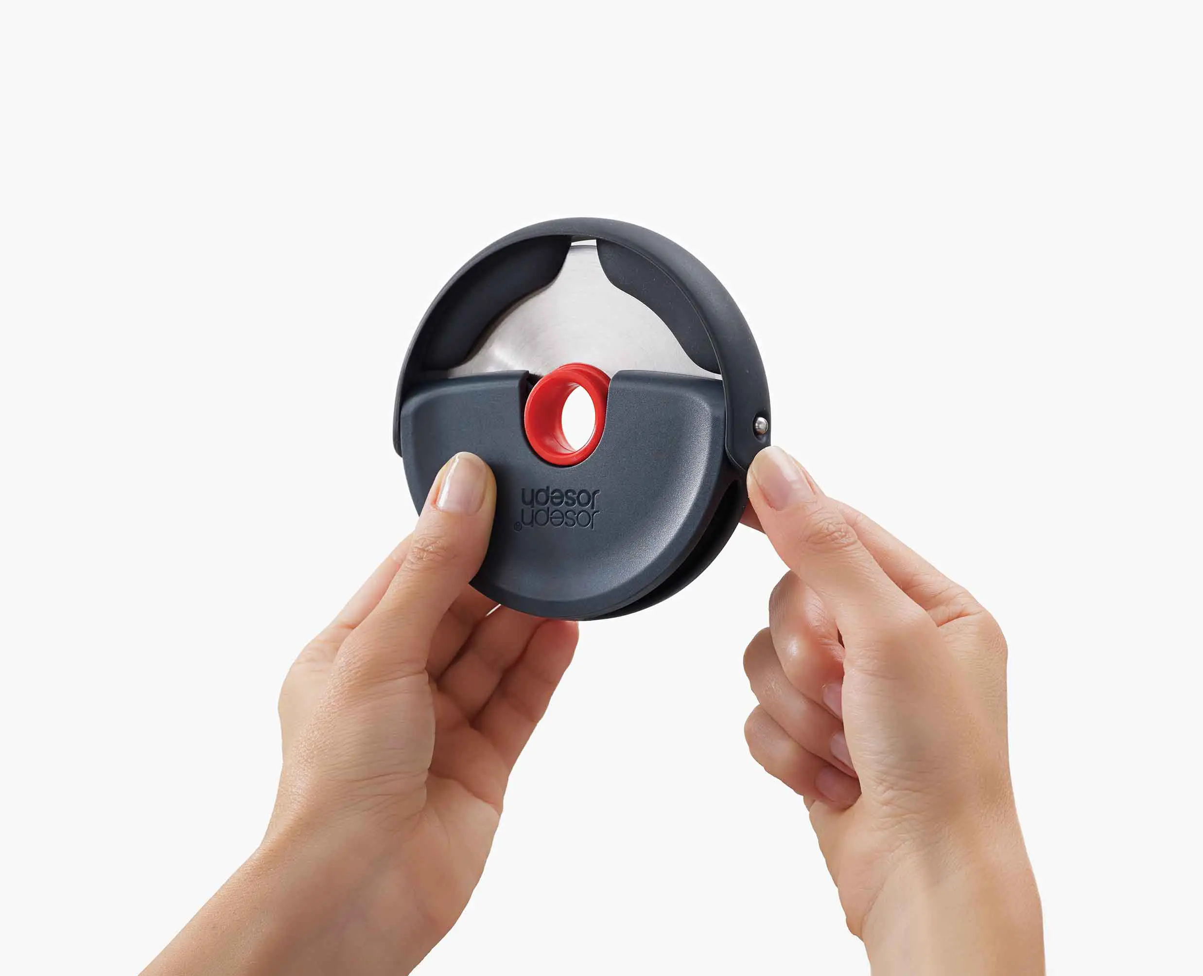 Disc Easy-clean Grey Pizza Cutter - Image 4
