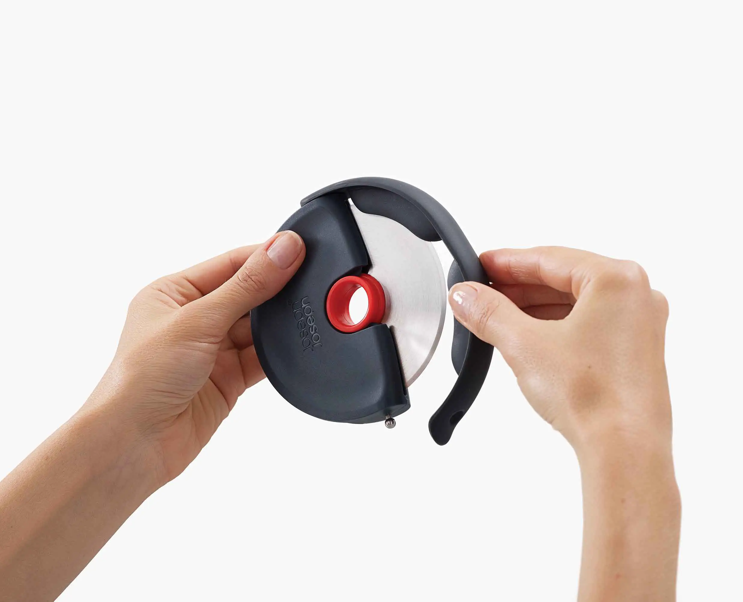 Disc Easy-clean Grey Pizza Cutter - Image 5