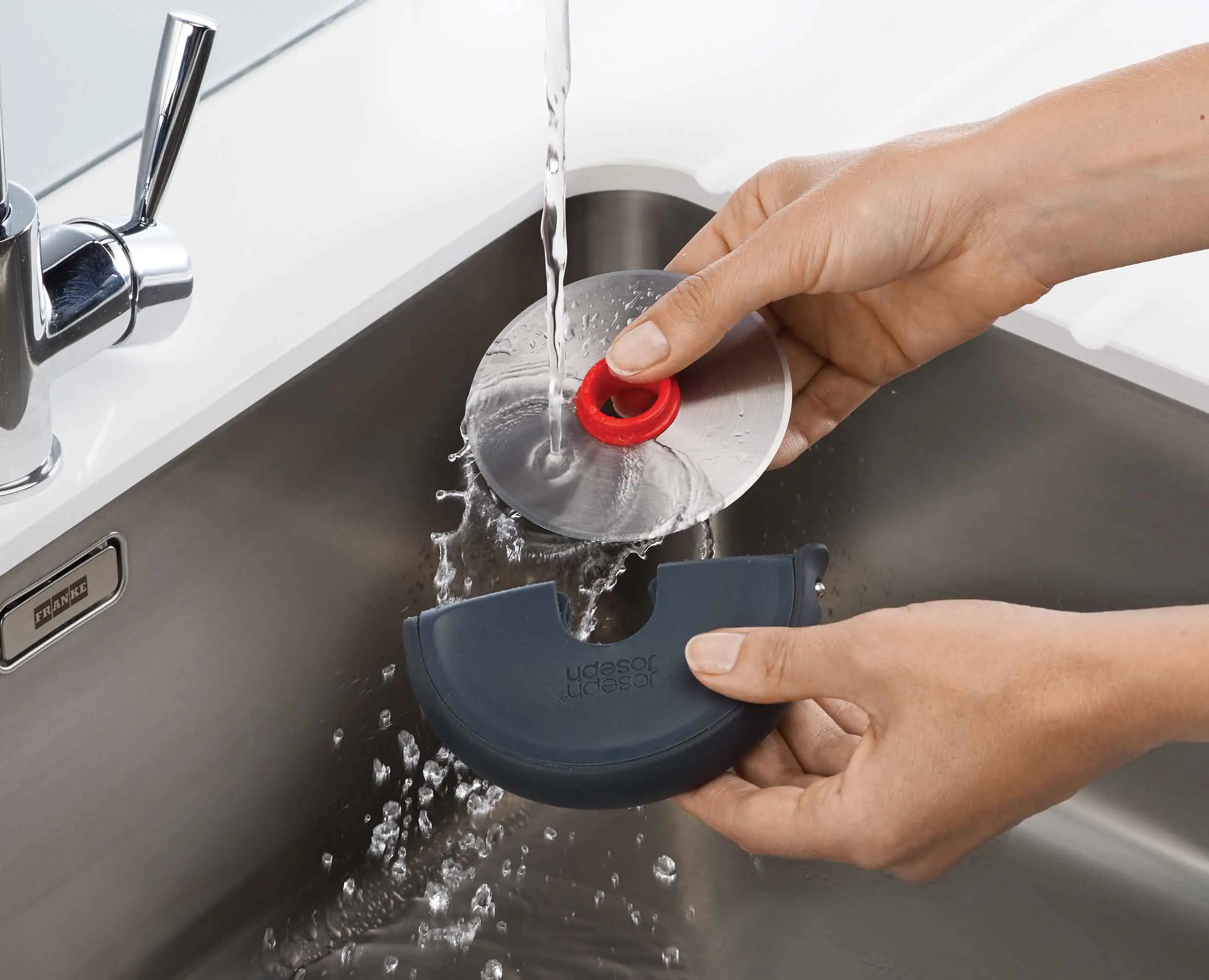 Disc Easy-clean Grey Pizza Cutter - Image 7