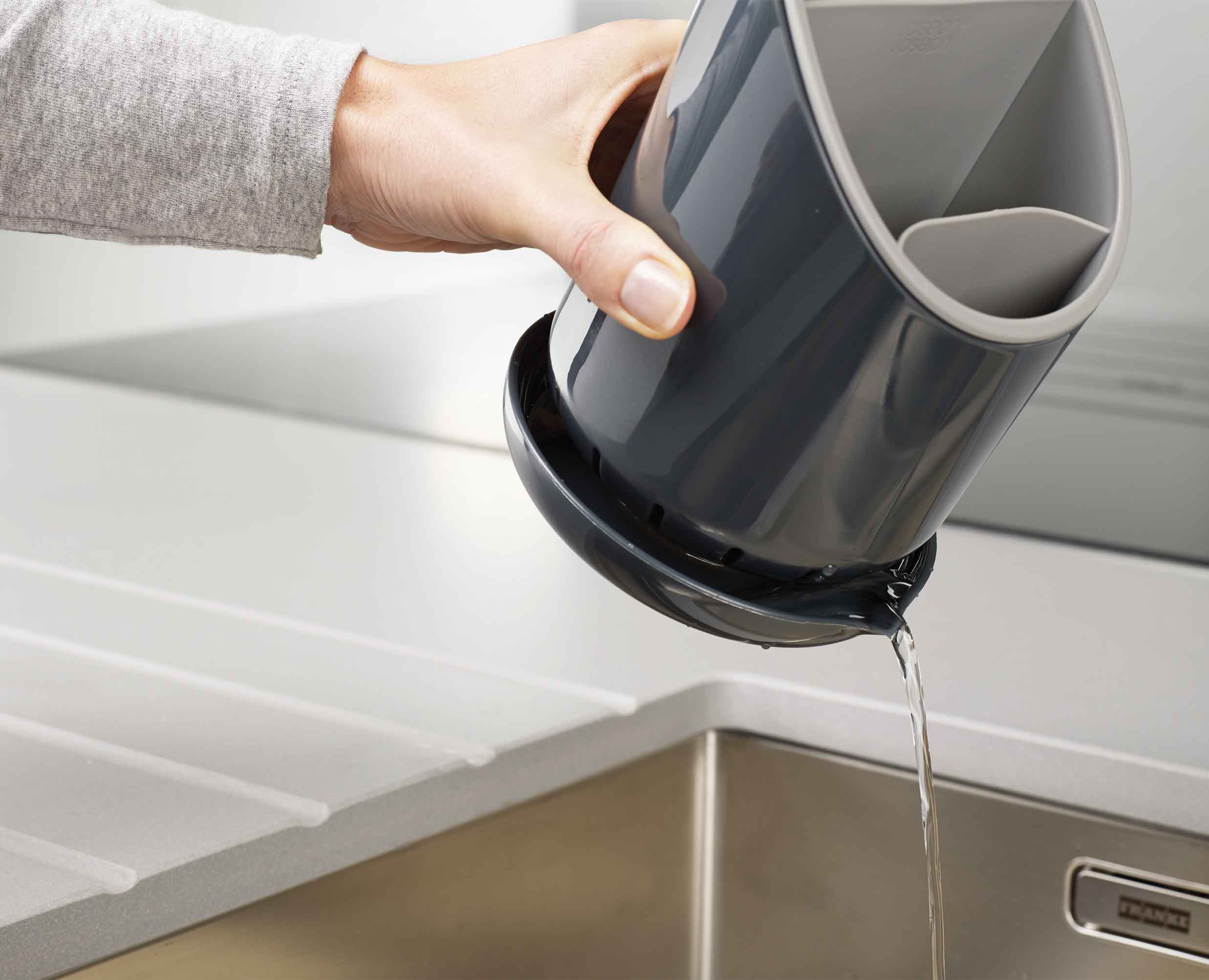 Dock™ Grey Cutlery Drainer - Image 4