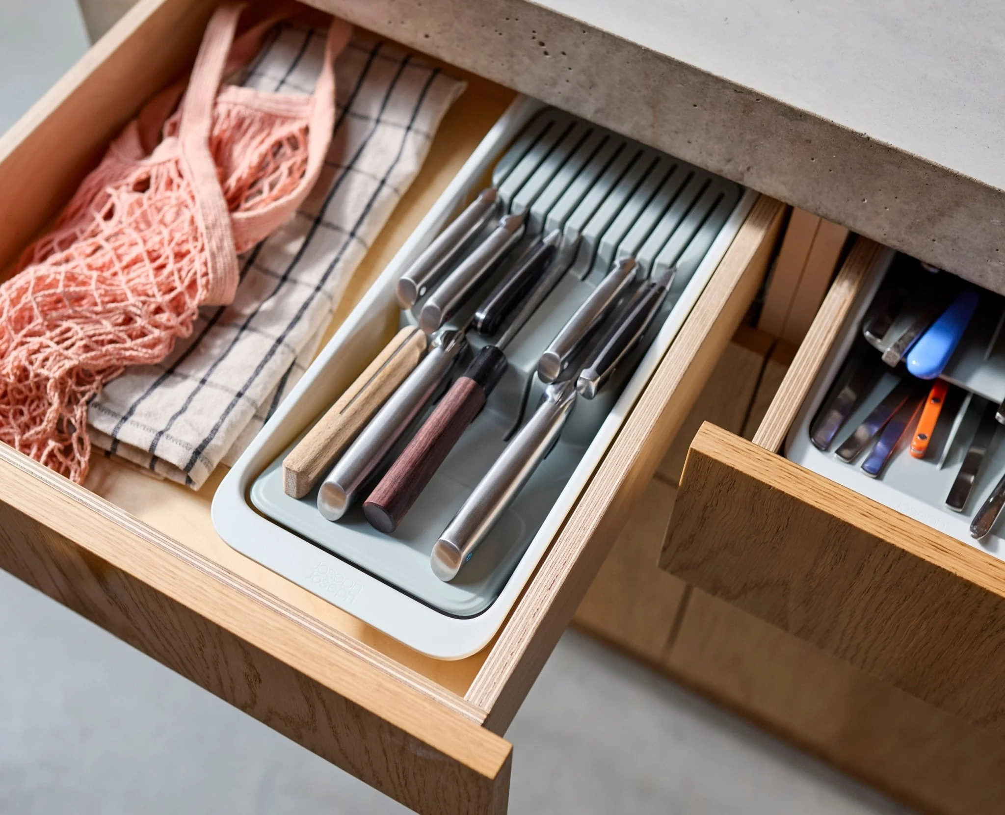 DrawerStore™ 2-Tier Compact Knife Organiser - Image 3