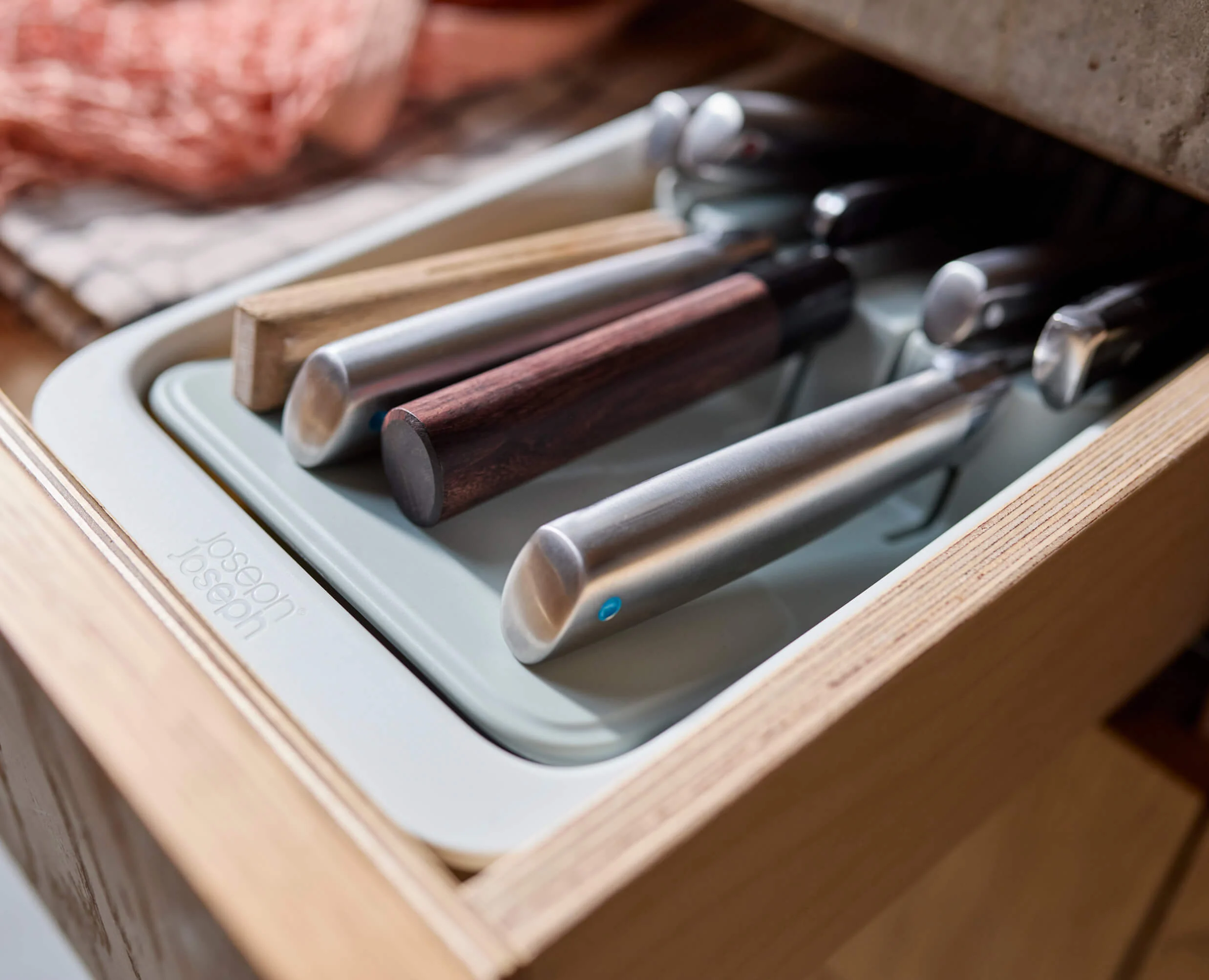DrawerStore™ 2-Tier Compact Knife Organiser - Image 5