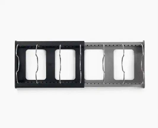 DrawerStore™ Grey Expanding Cookware Organiser - Image 4