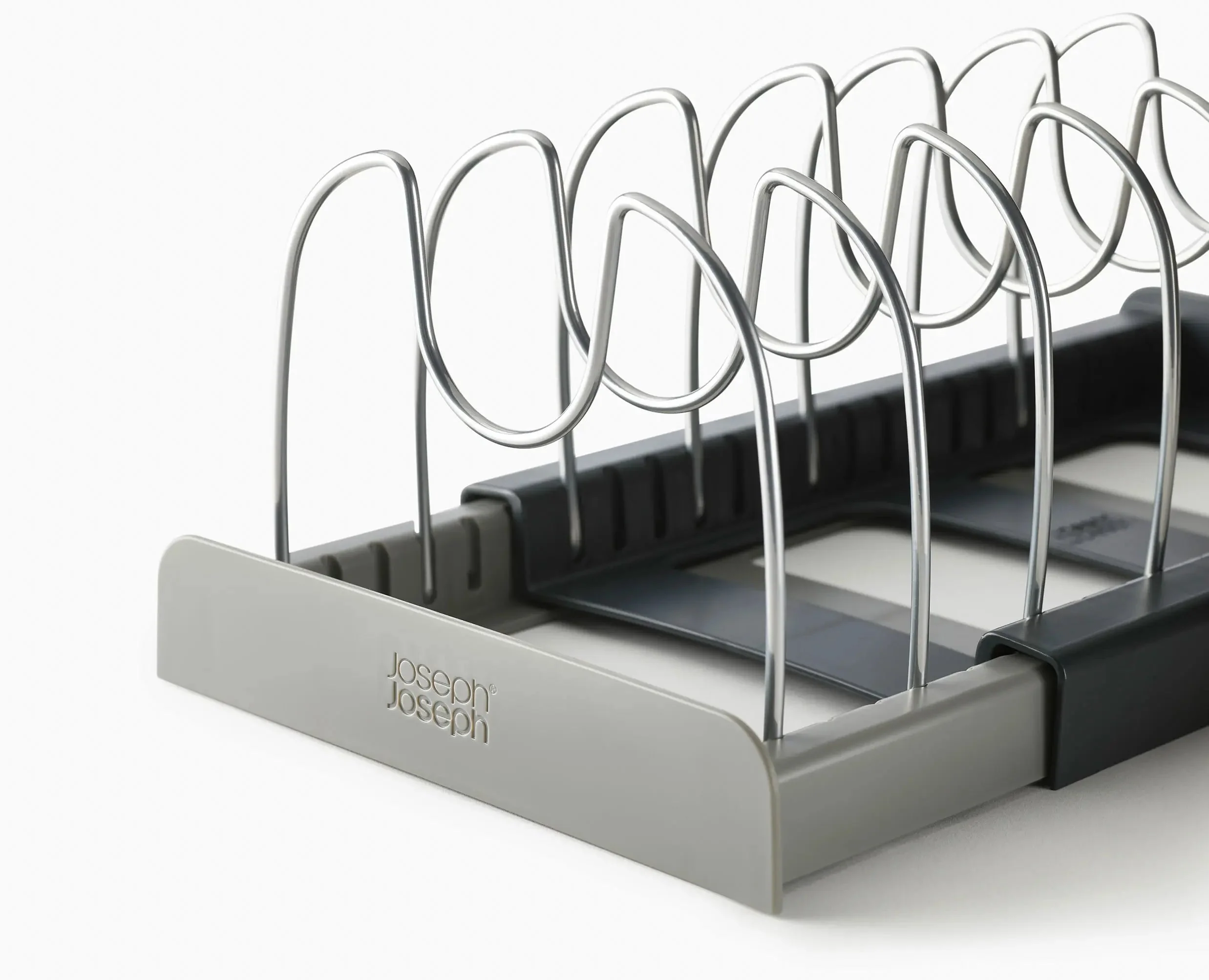 DrawerStore™ Grey Expanding Cookware Organiser - Image 6