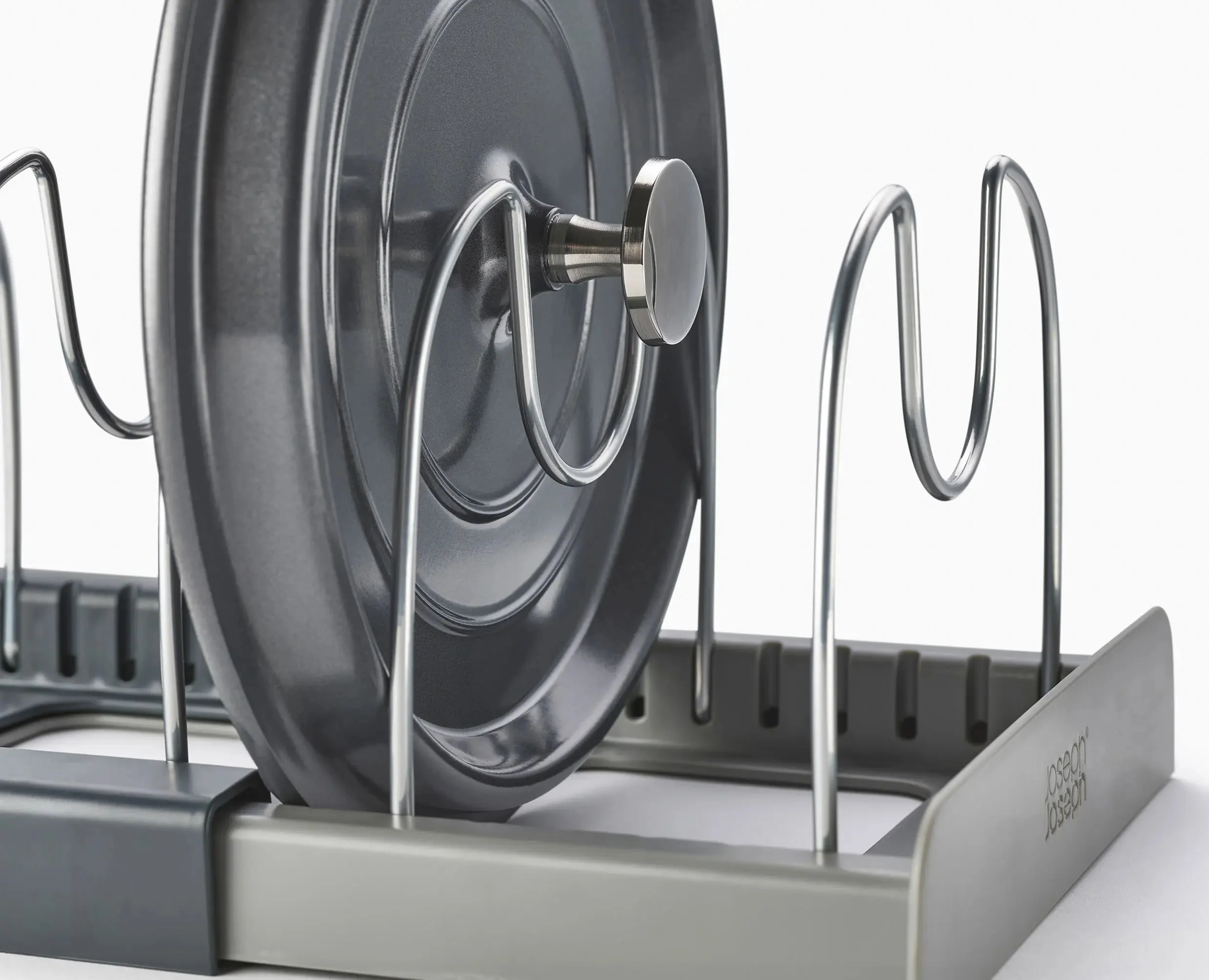 DrawerStore™ Grey Expanding Cookware Organiser - Image 7