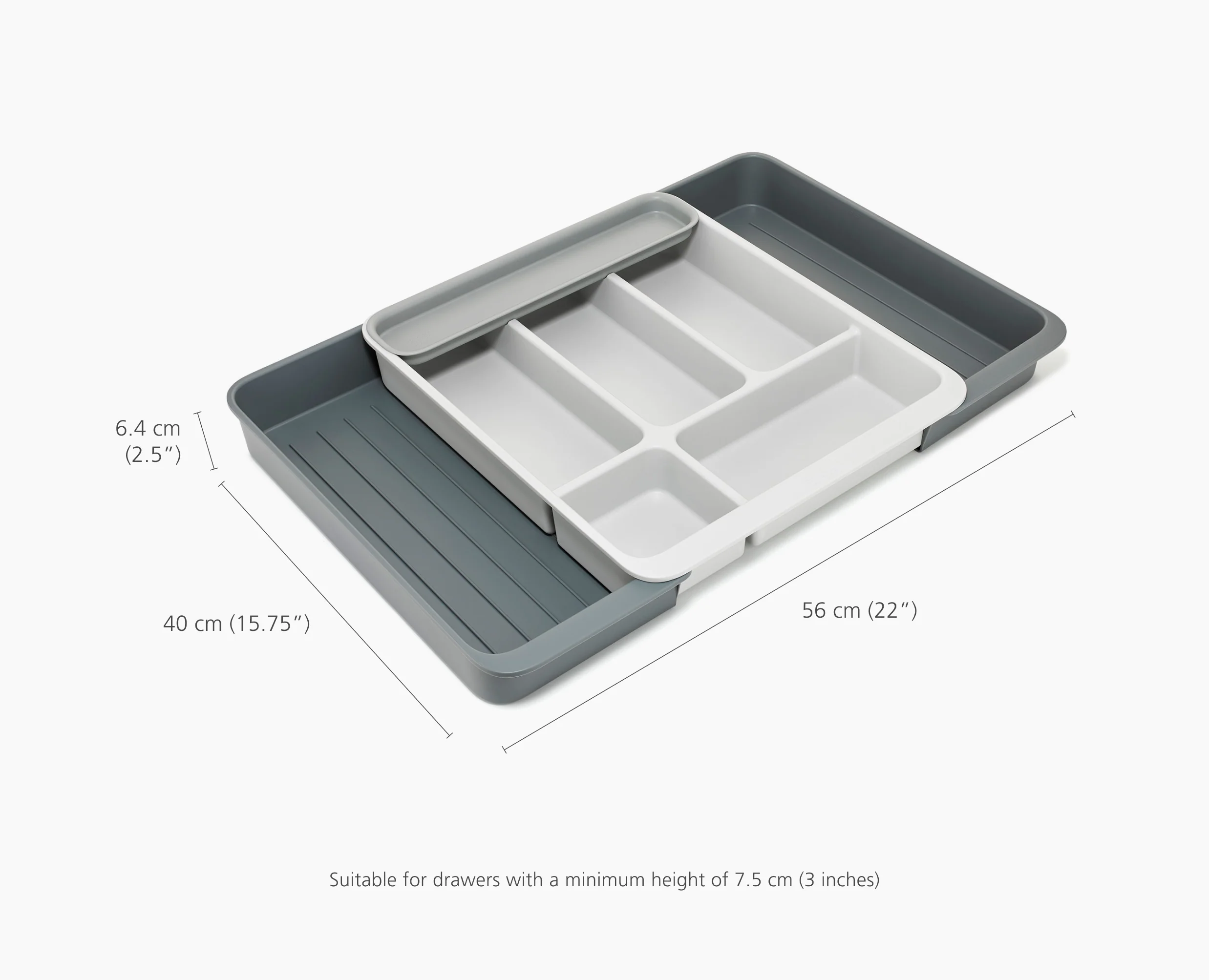 DrawerStore™ Expanding Cutlery, Utensil & Gadget Organiser - Image 7