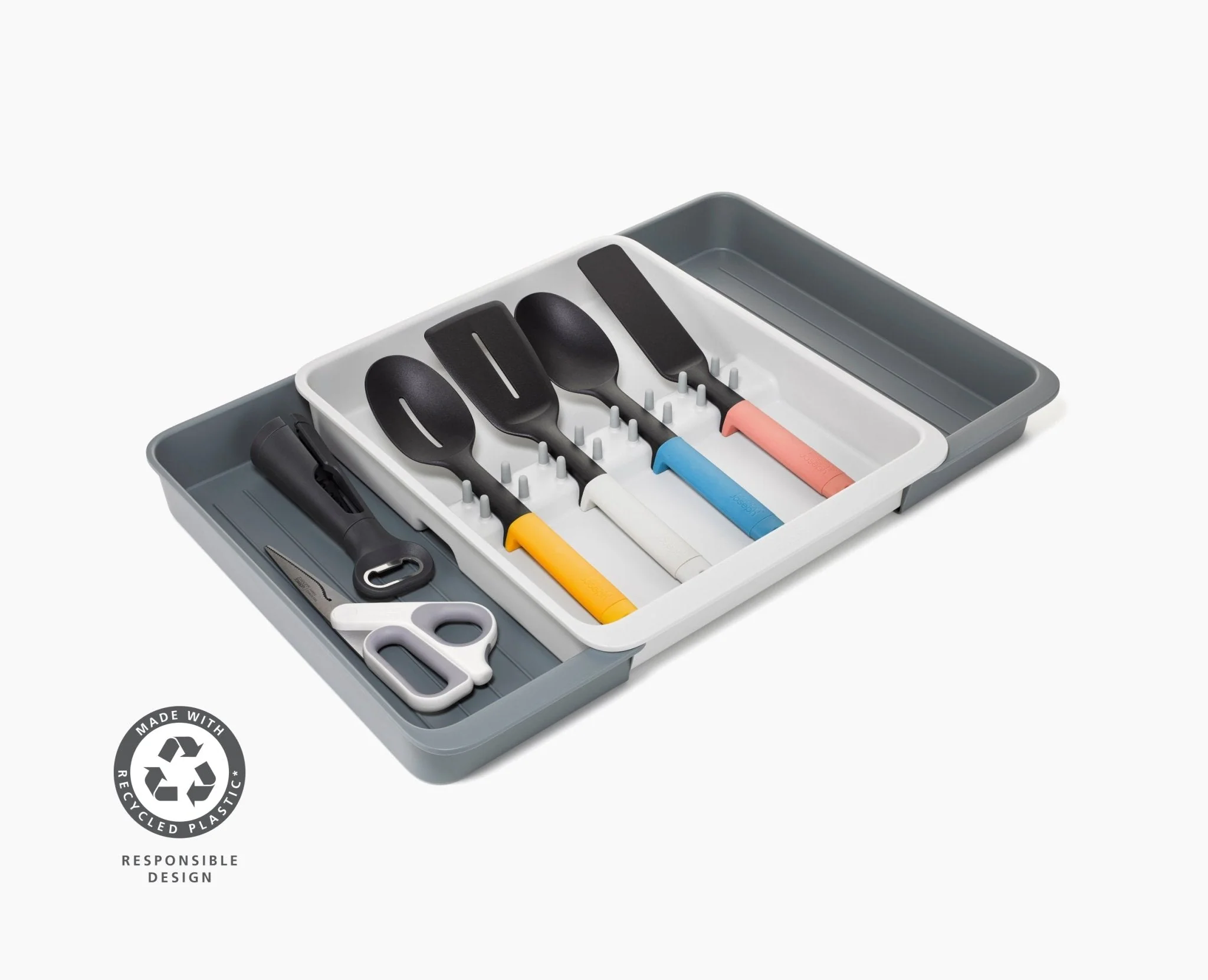 DrawerStore™ Expanding Utensil & Gadget Organiser