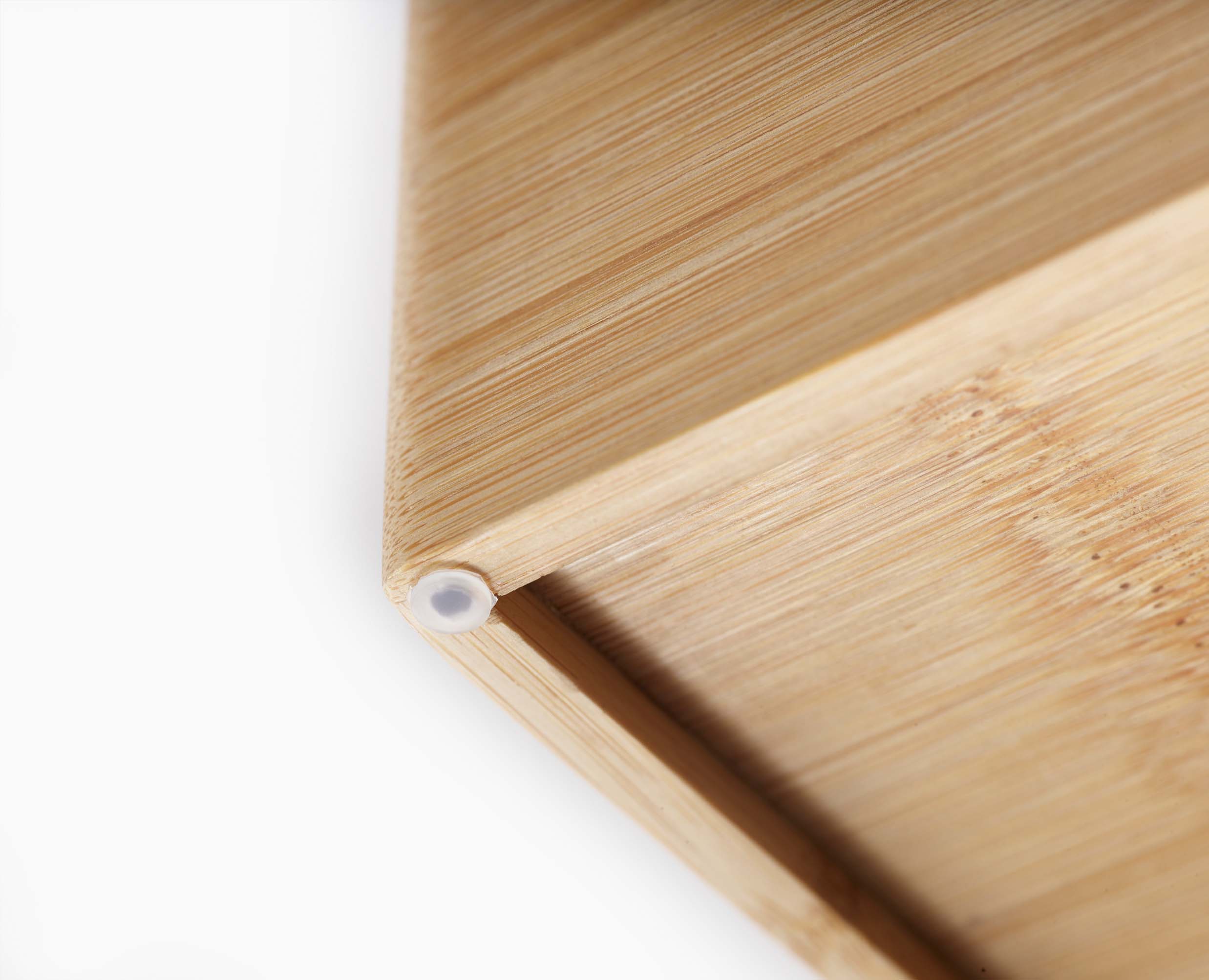 DrawerStore™ Bamboo Large Cutlery Organiser - Image 6