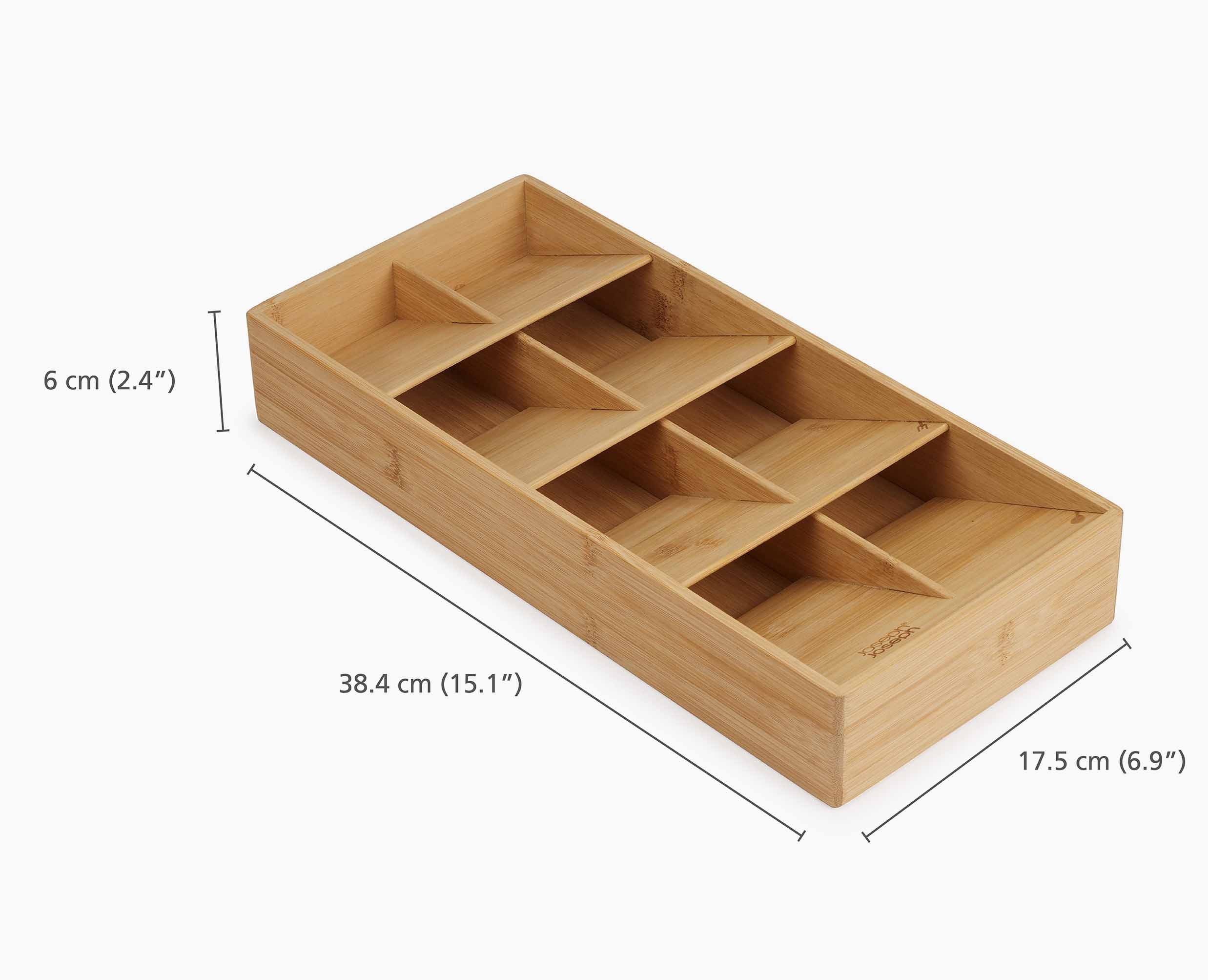DrawerStore™ Bamboo Large Cutlery Organiser - Image 9