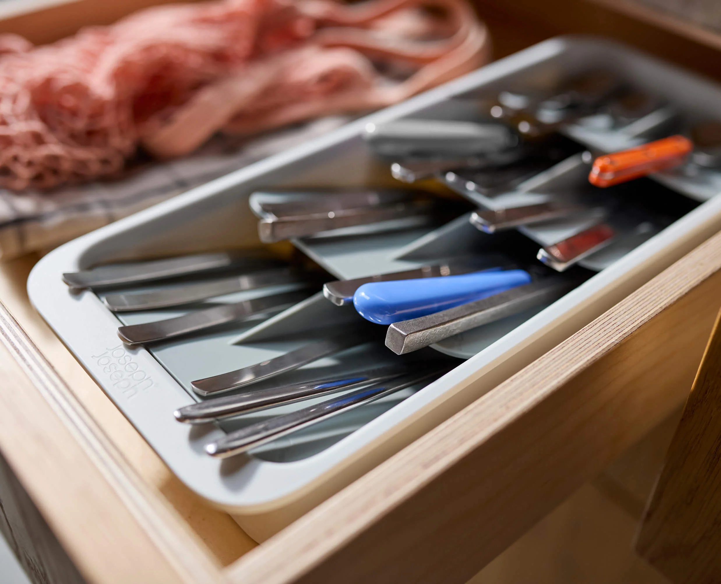 DrawerStore™ Large Tiered Cutlery Organiser - Image 5
