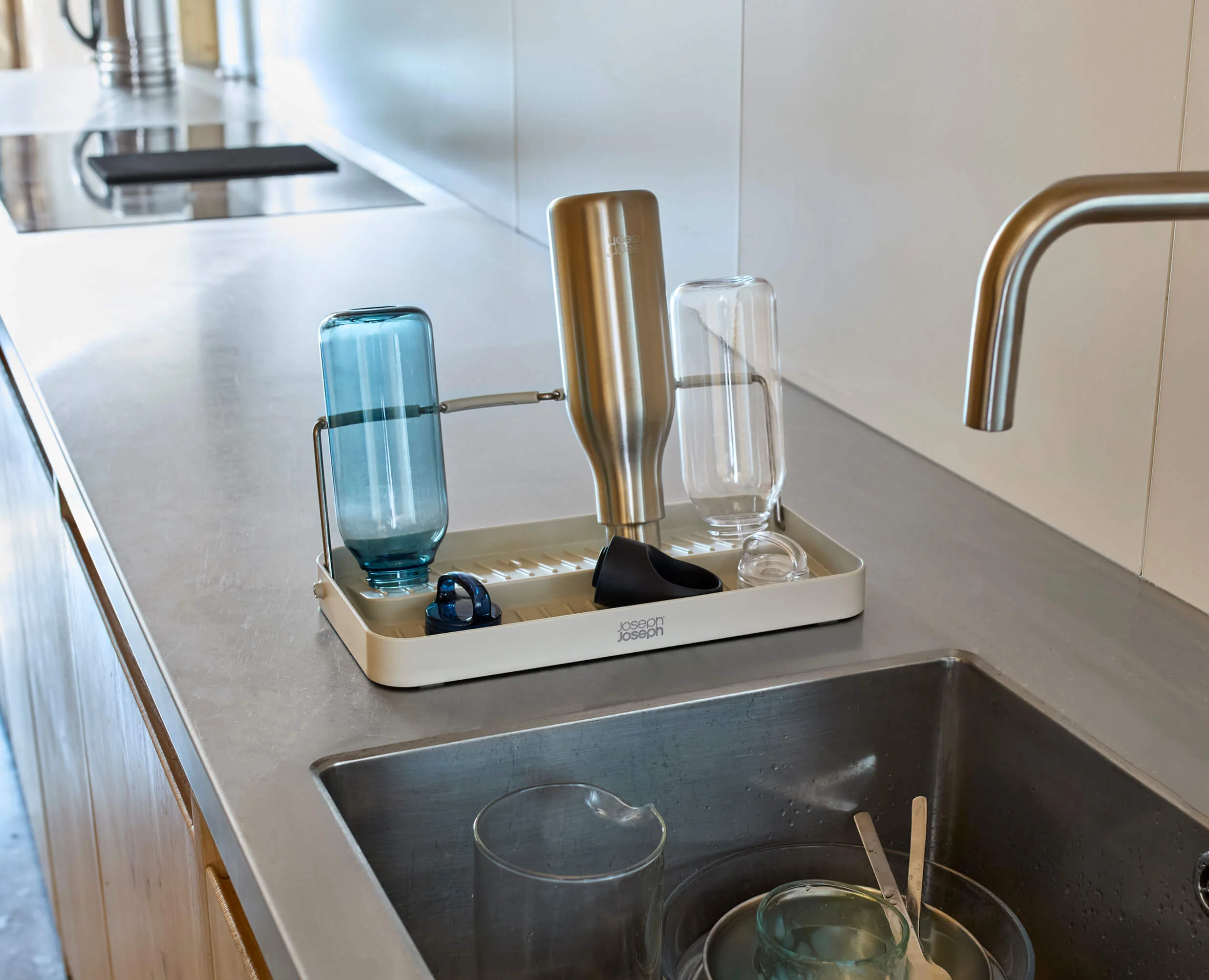 DrySmart™ Folding Bottle Drying Rack - Image 2