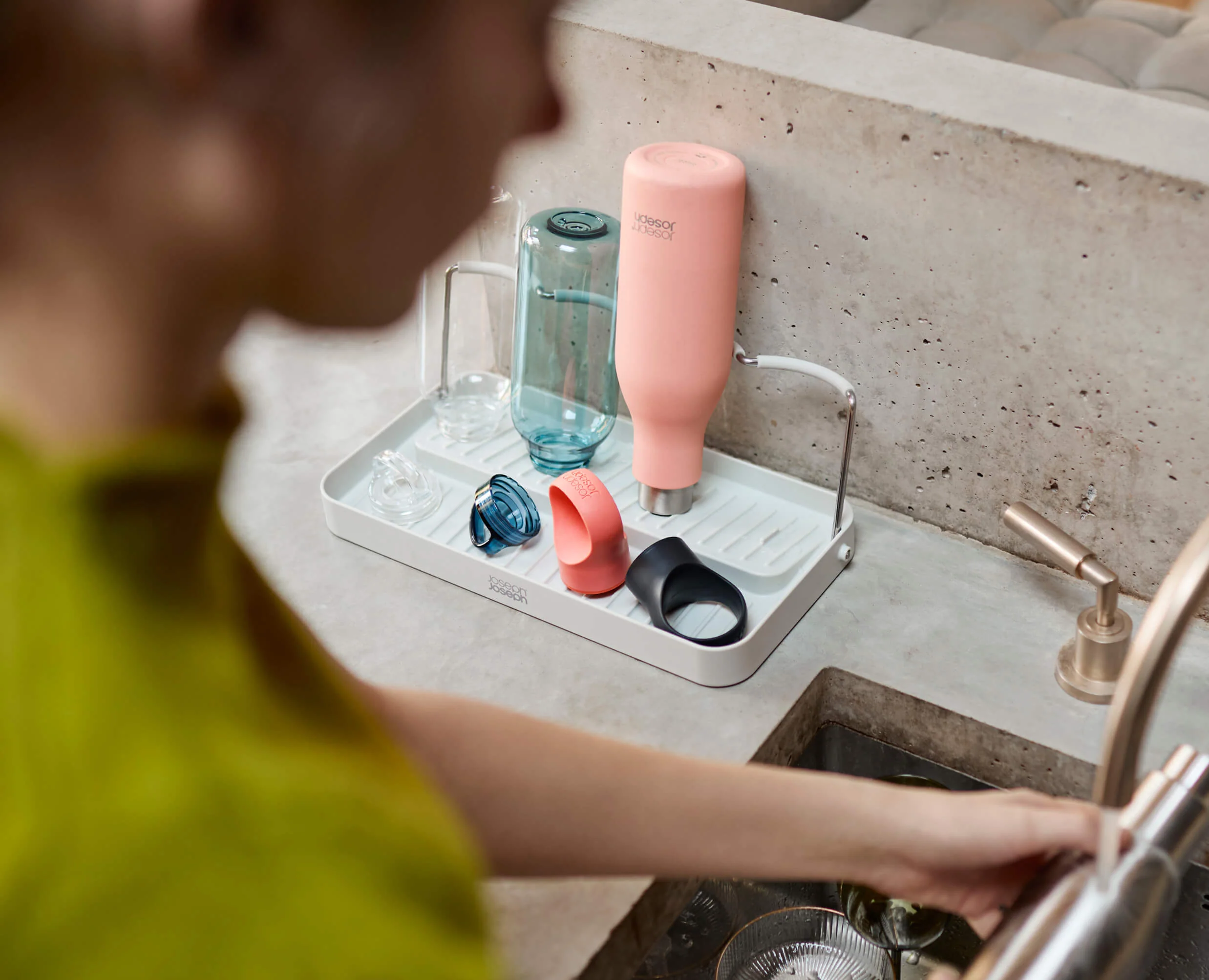 DrySmart™ Folding Bottle Drying Rack - Image 3