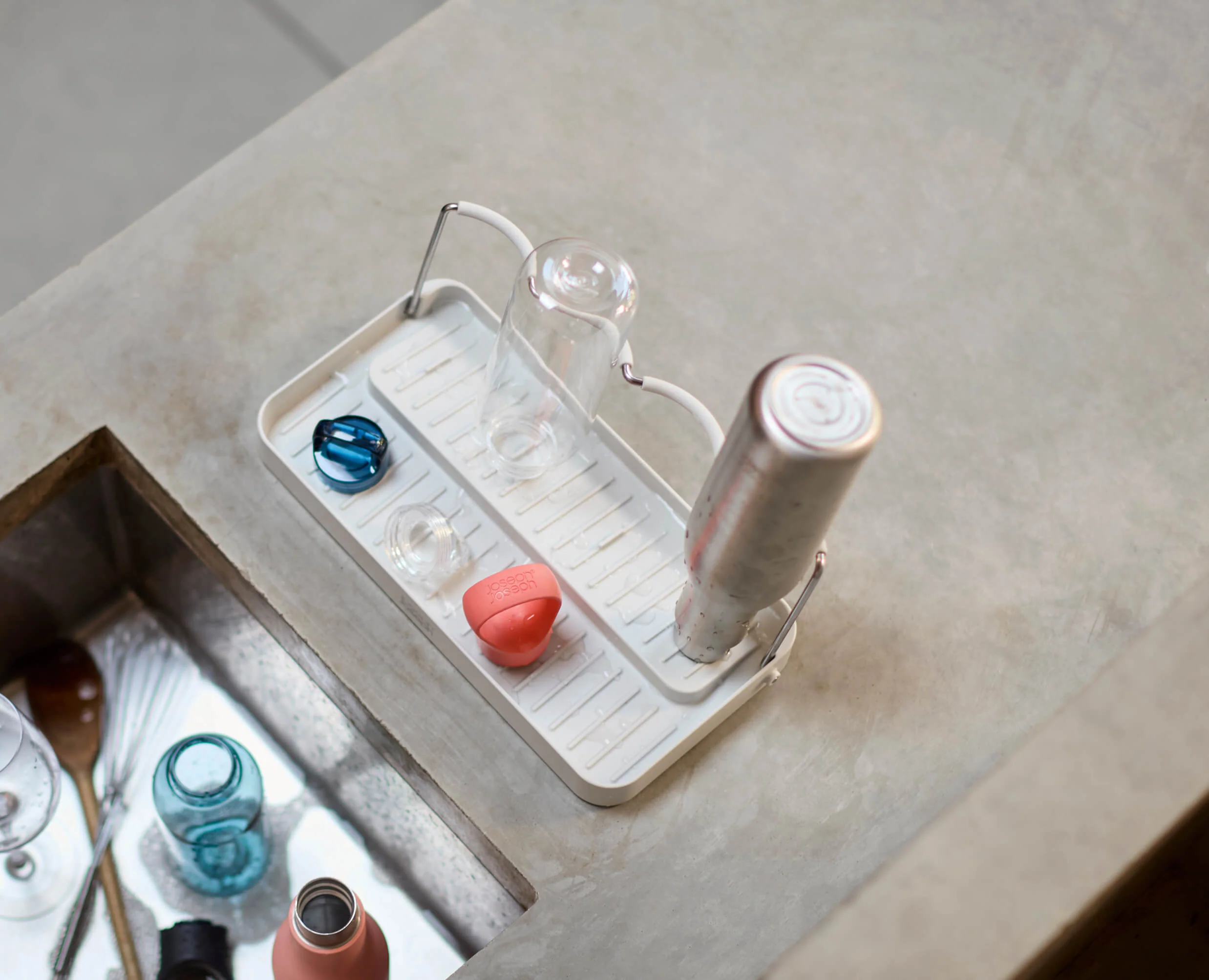 DrySmart™ Folding Bottle Drying Rack - Image 4