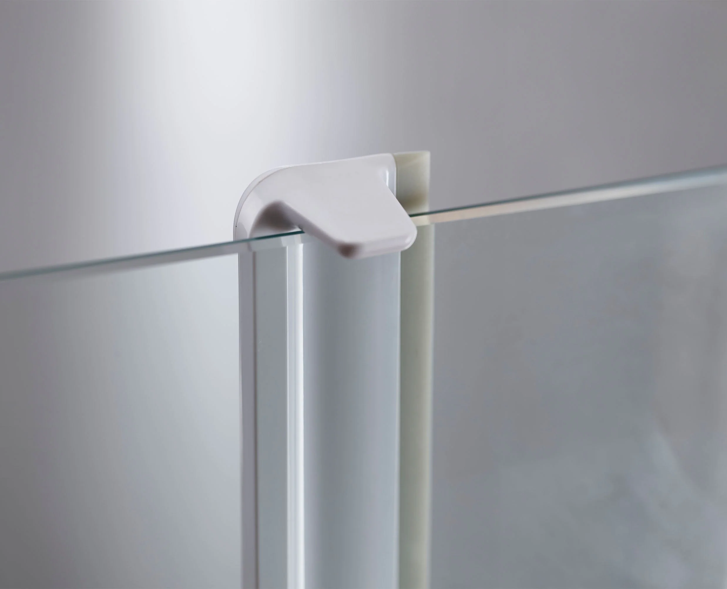 EasyStore™ Light Grey Shower Squeegee - Image 4