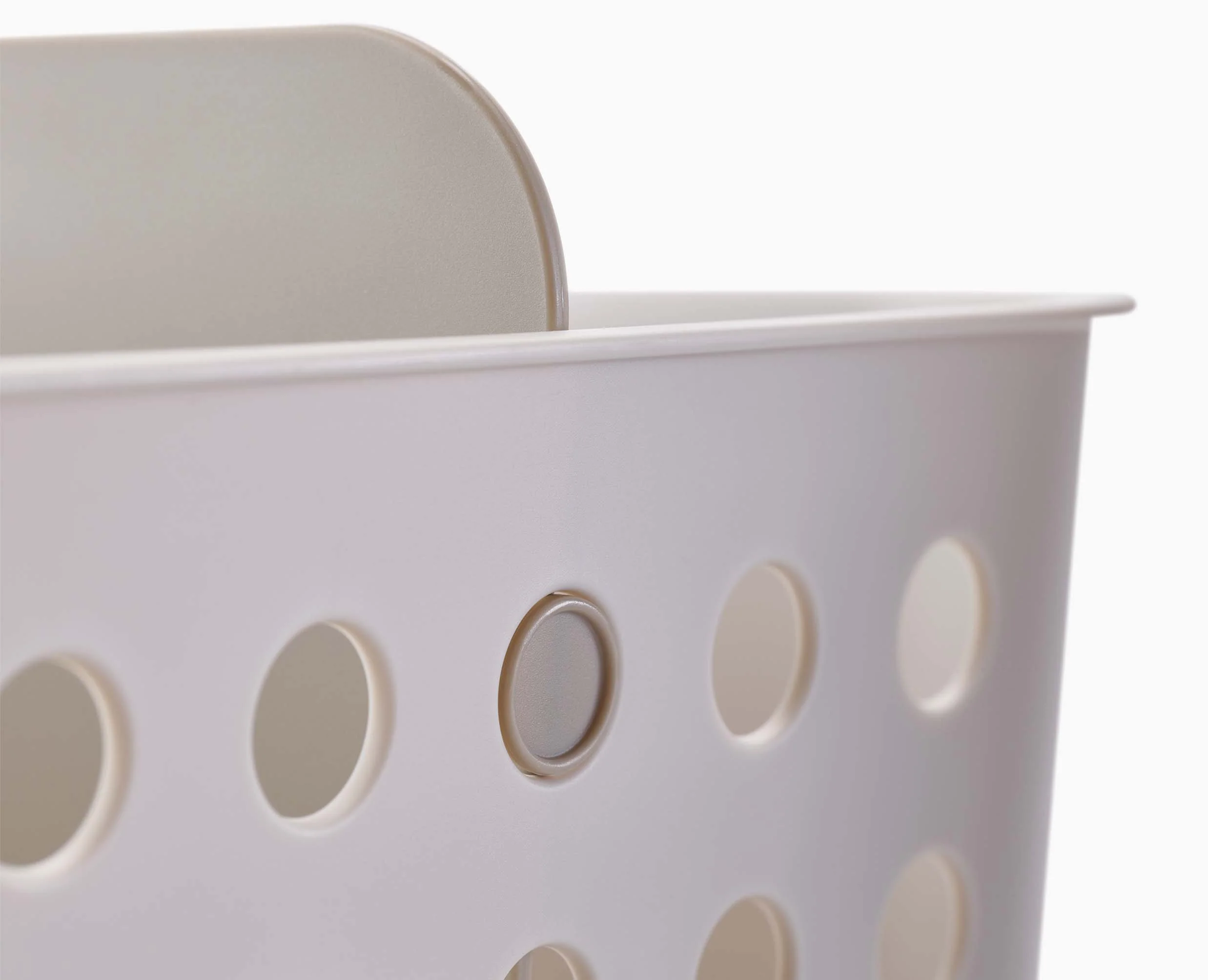 EasyStore™ Large Ecru Bathroom Storage Basket - Image 7
