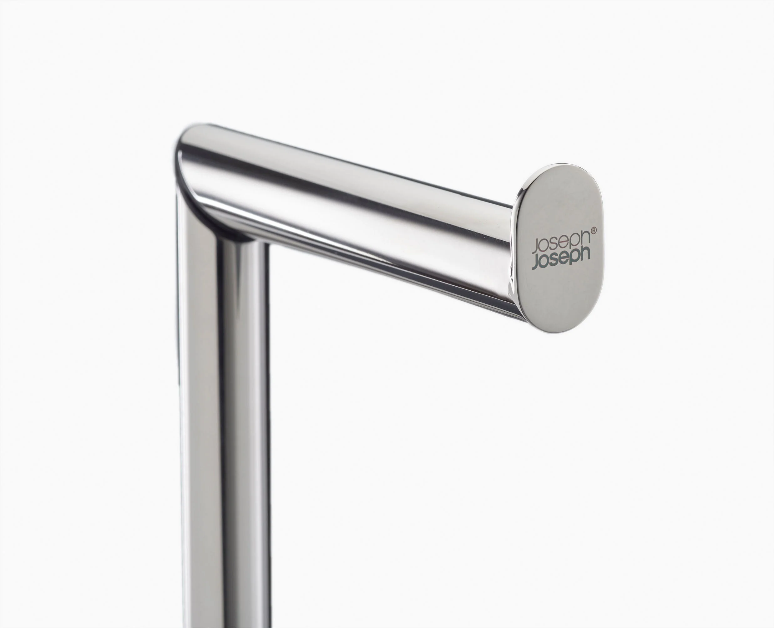 EasyStore™ Luxe 2-in-1 Stainless-steel Toilet Roll Stand - Image 4