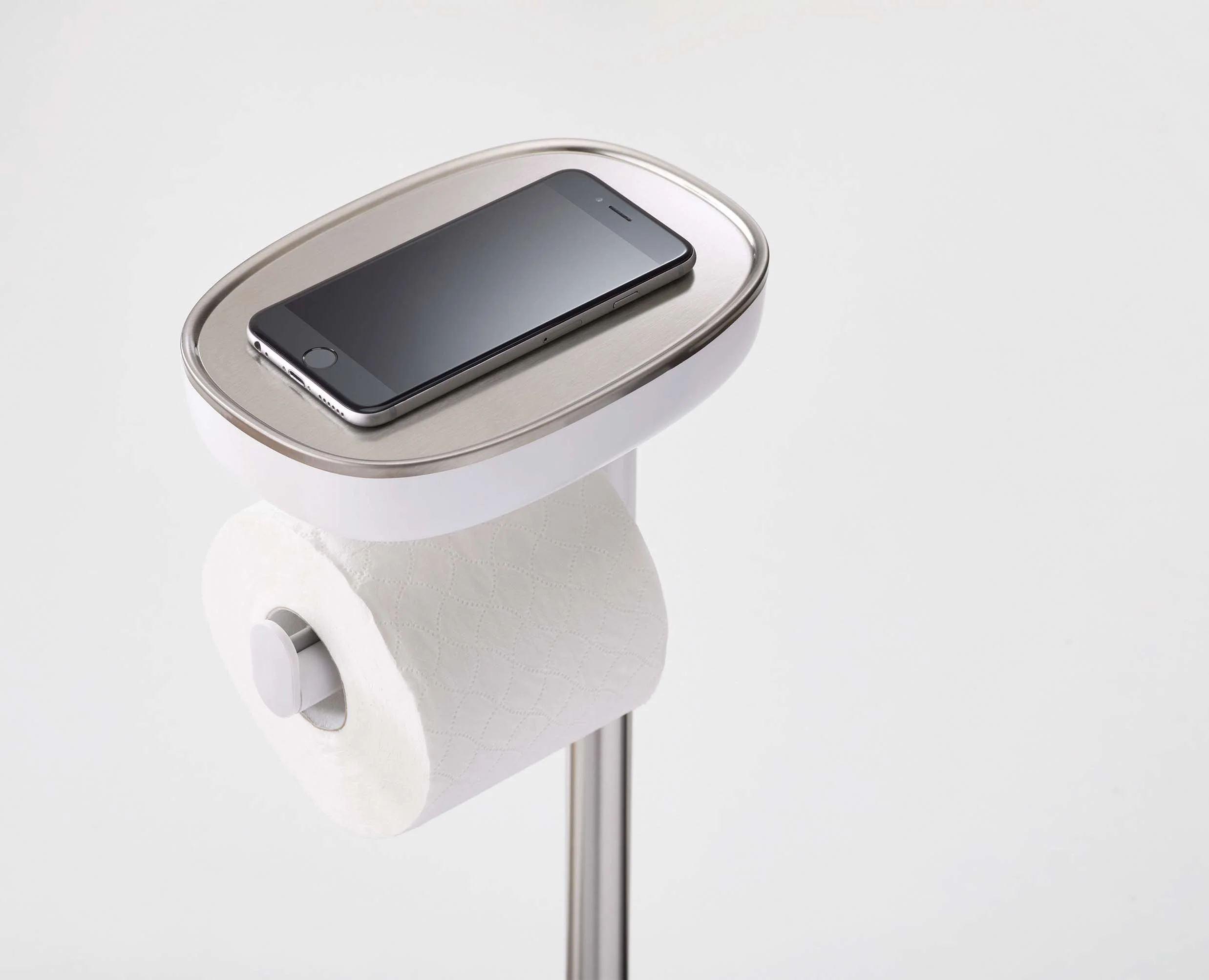 EasyStore™ Stainless-steel Toilet Roll Holder - Image 5