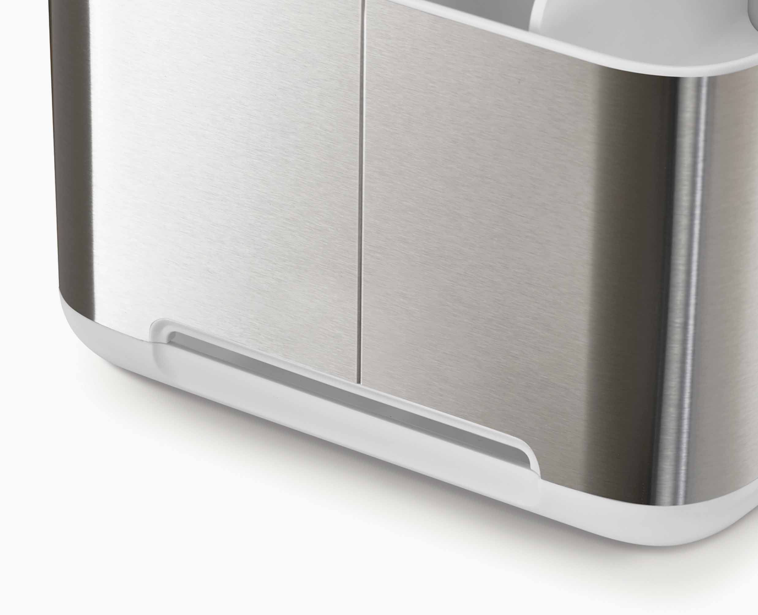 EasyStore™ Stainless-steel Large Toothbrush Holder - Image 4