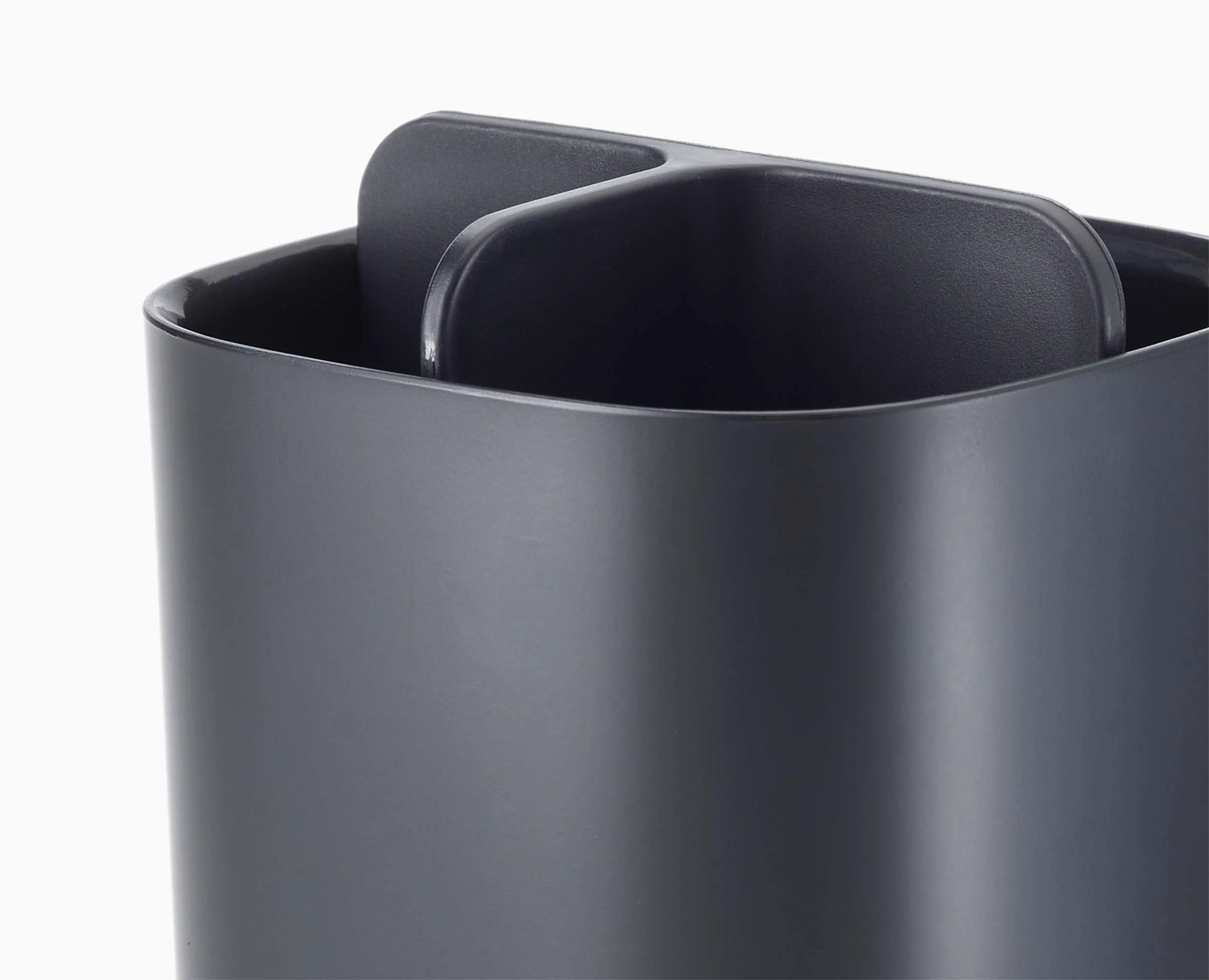 EasyStore™ Matt Black Toothbrush Holder - Image 4