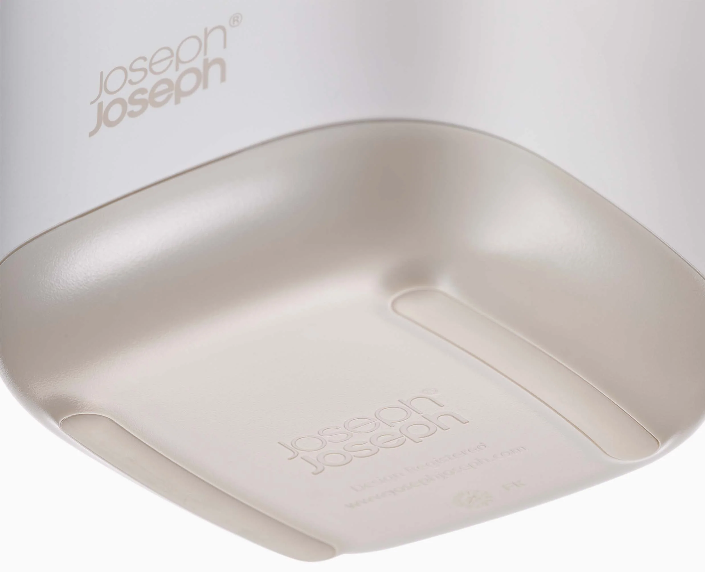 EasyStore™ Matt Ecru Toothbrush Holder - Image 7