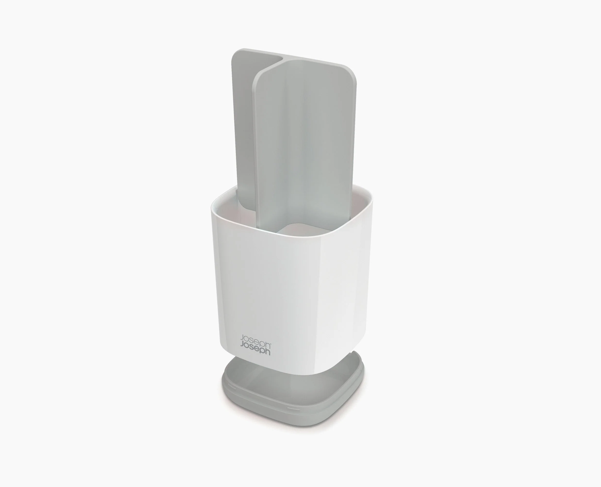 EasyStore™ Light Grey Toothbrush Holder - Image 5