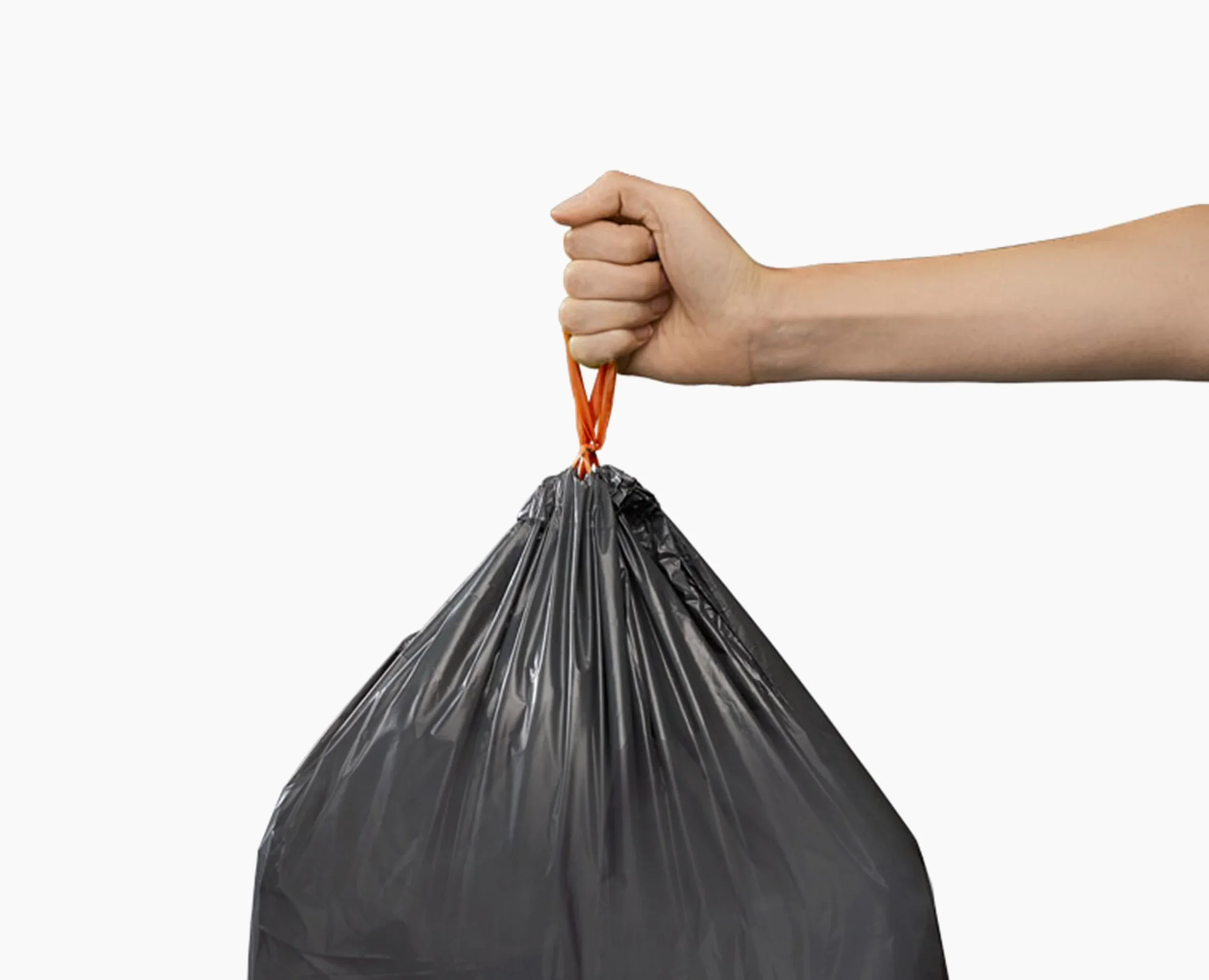 IW6 30L Grey Recycled Bin Liners - Image 4