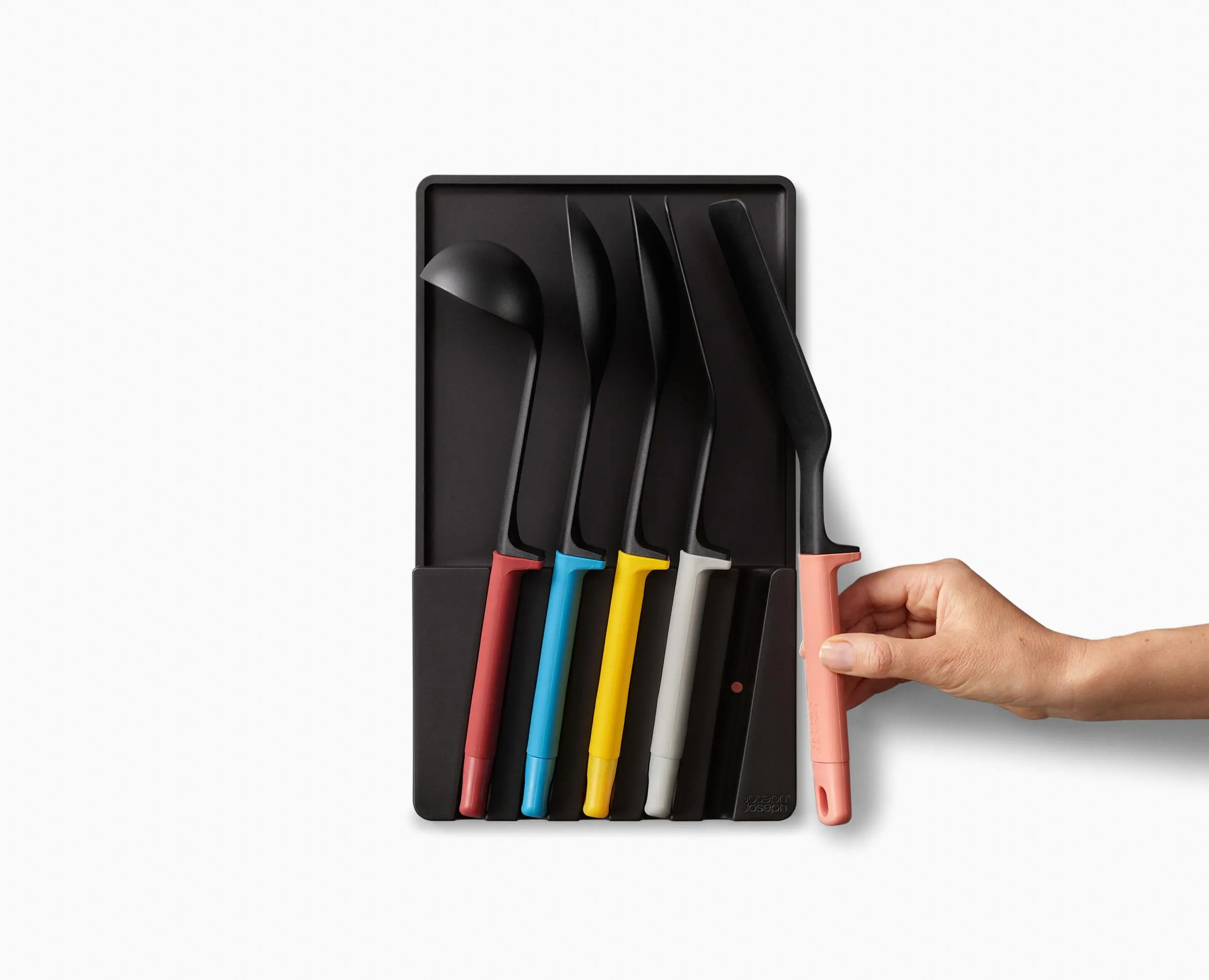 Elevate™ 5-piece Multicolour In-drawer Utensil Set - Image 5