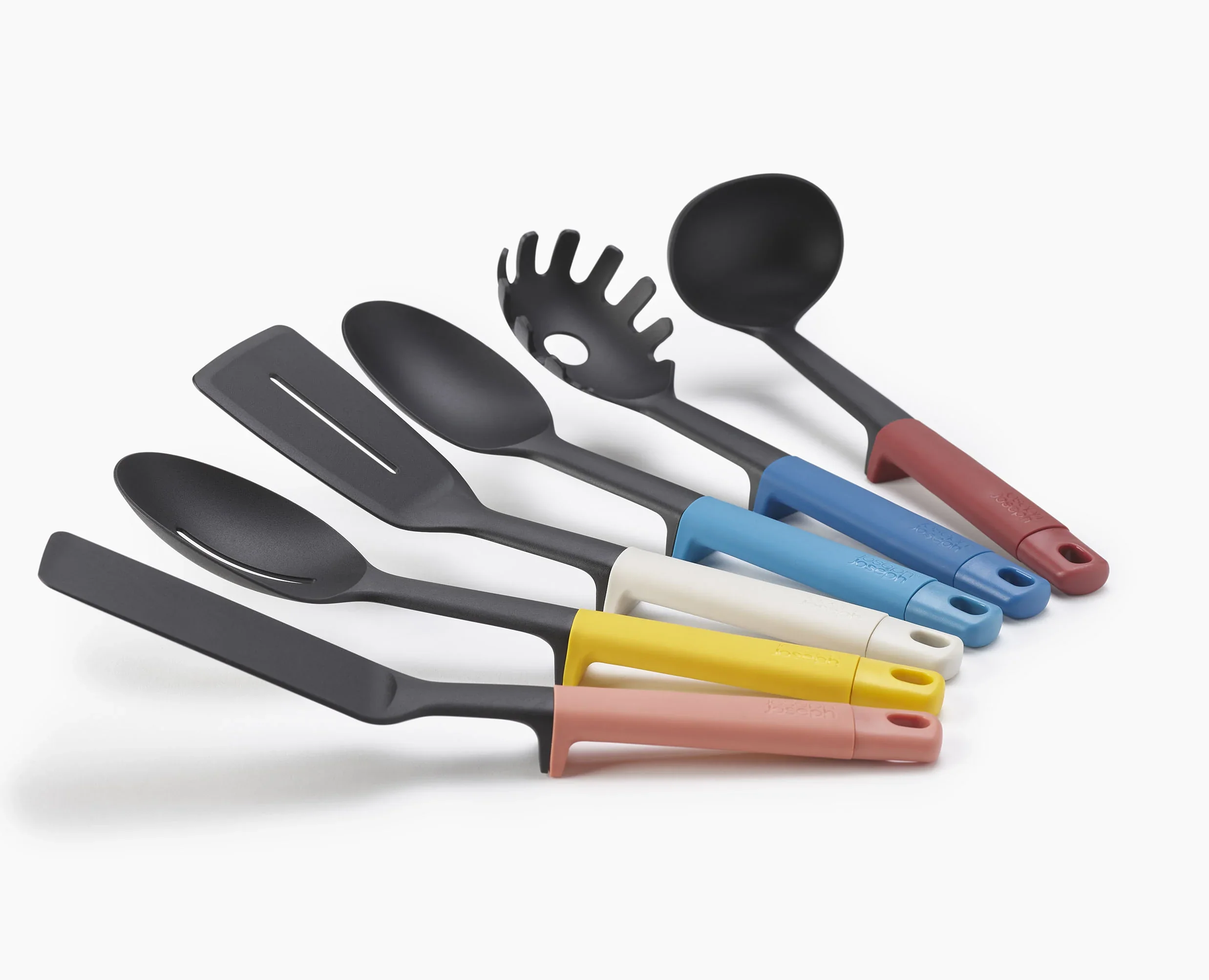 Elevate™ 6-piece Multicolour Utensil Set with Storage Stand - Image 6
