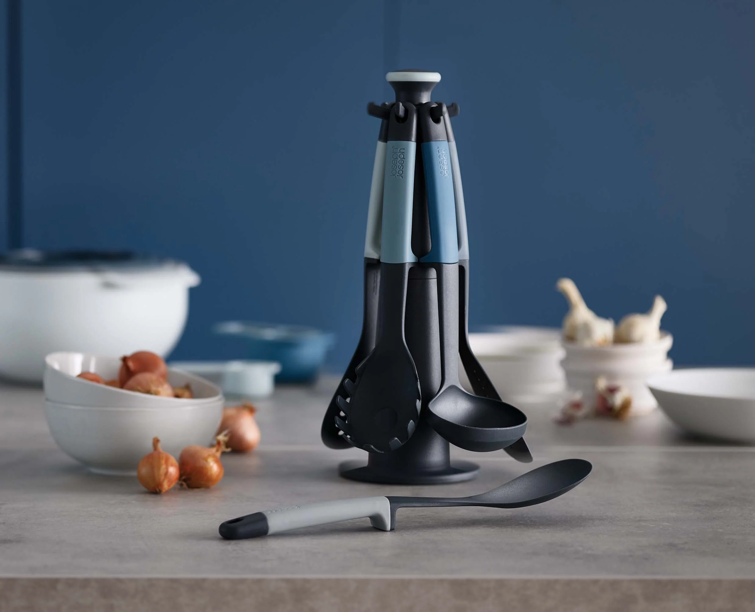 Elevate⢠6-piece Blue Utensil Set - Editions - Image 3