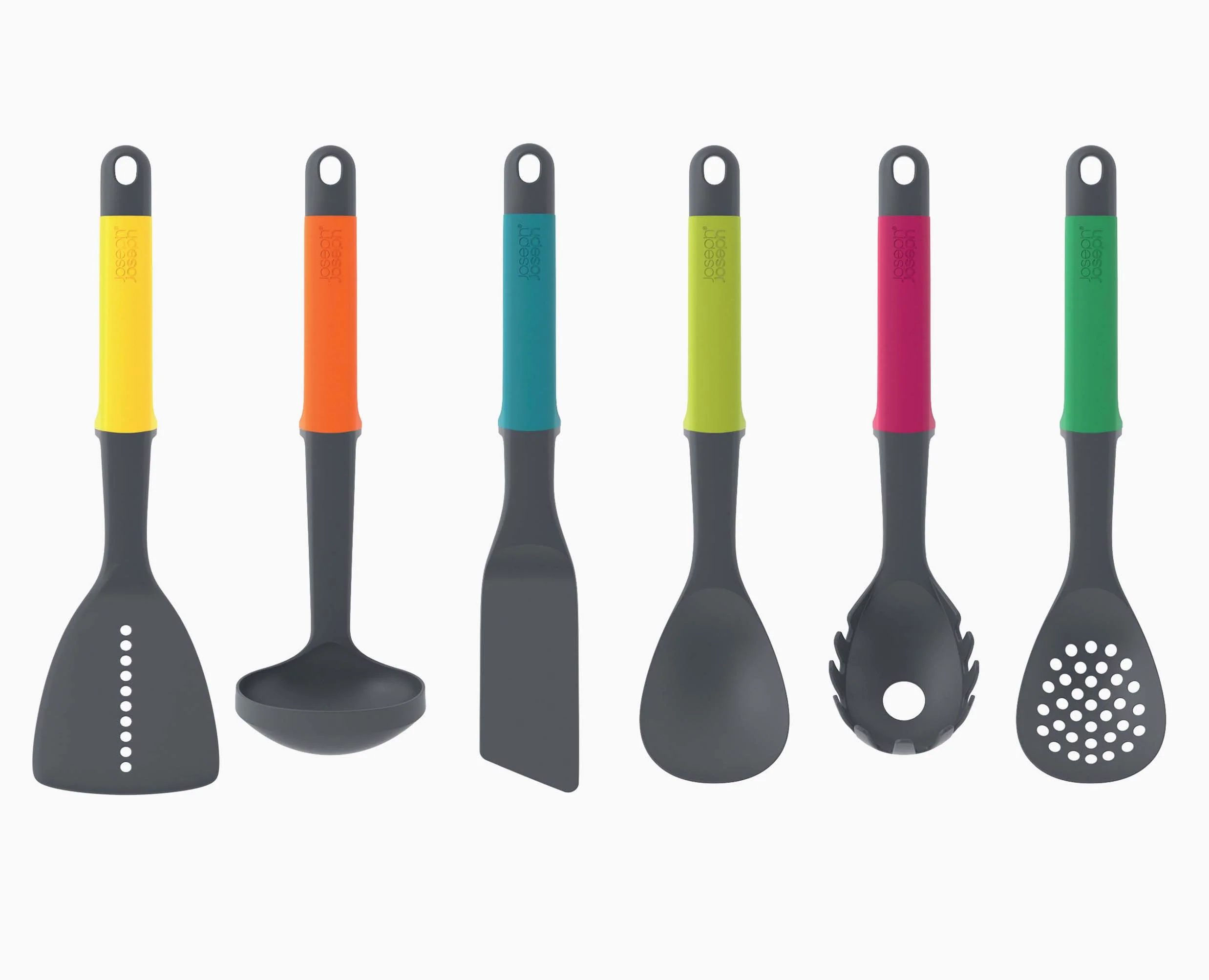 Elevate⢠Carousel 6-piece Multicolour Utensil Set - Image 4