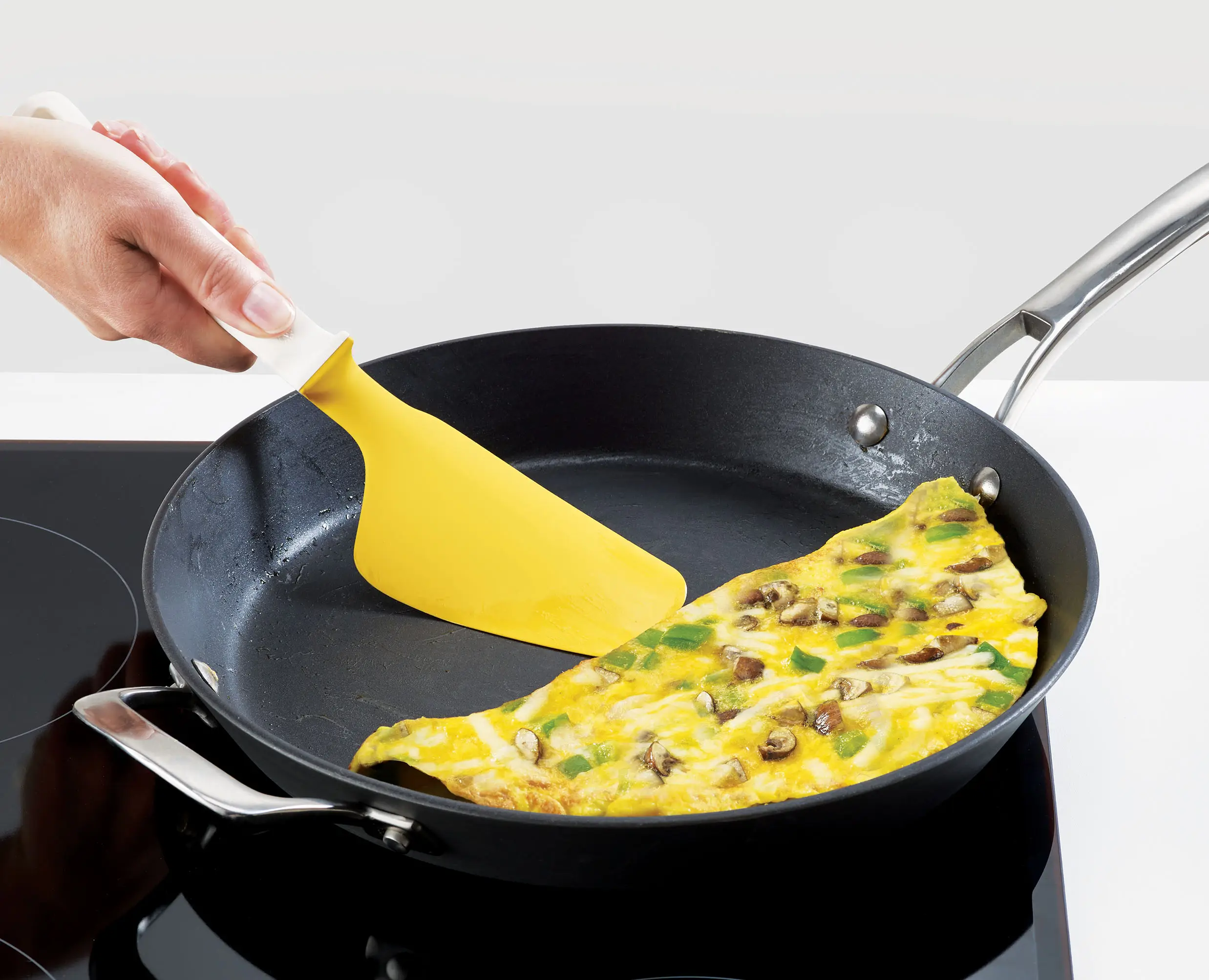 Elevate⢠Yellow Egg Spatula - Image 3