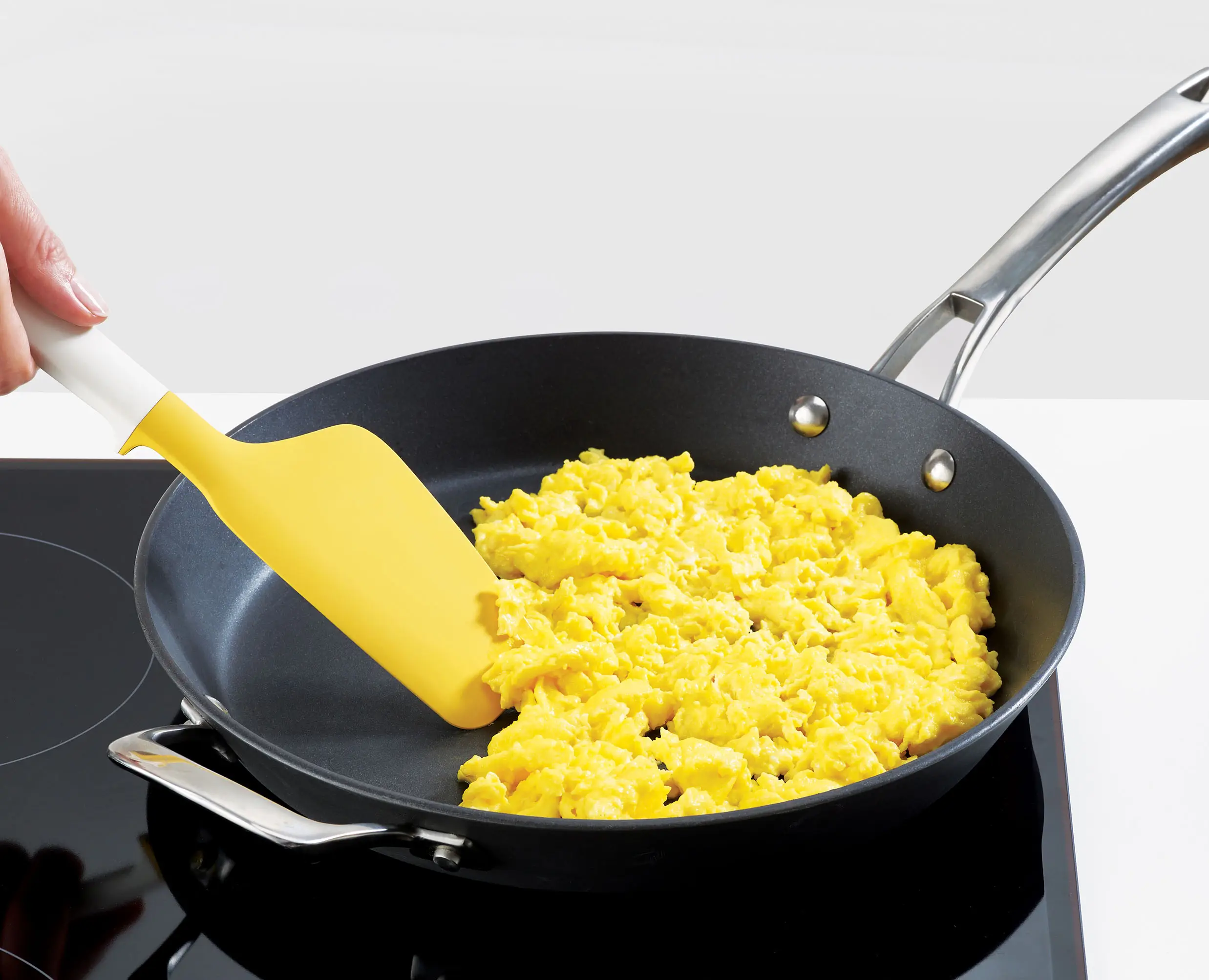 Elevate⢠Yellow Egg Spatula - Image 4